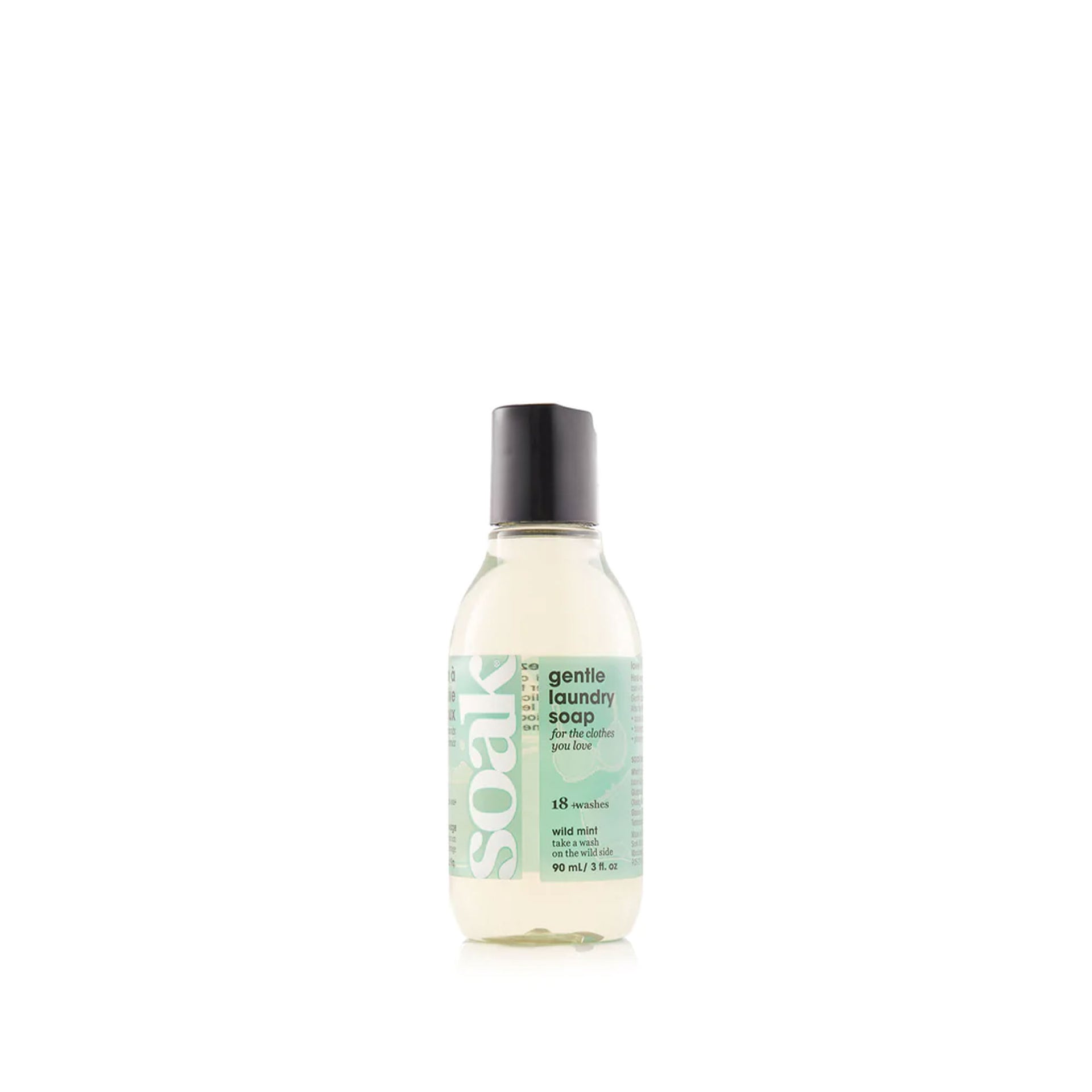 Soak Bottle - Wild Mint - 3 oz - Zoom Image
