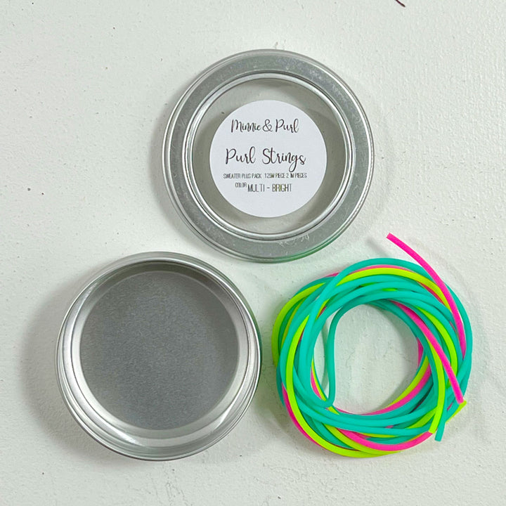 Minnie & Purl Purl Strings - Sweater Pack Plus - Brights - Extra Image