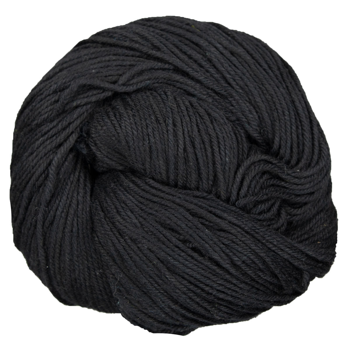 Cascade Yarns Nifty Cotton Yarn - 03 Black - Extra Image