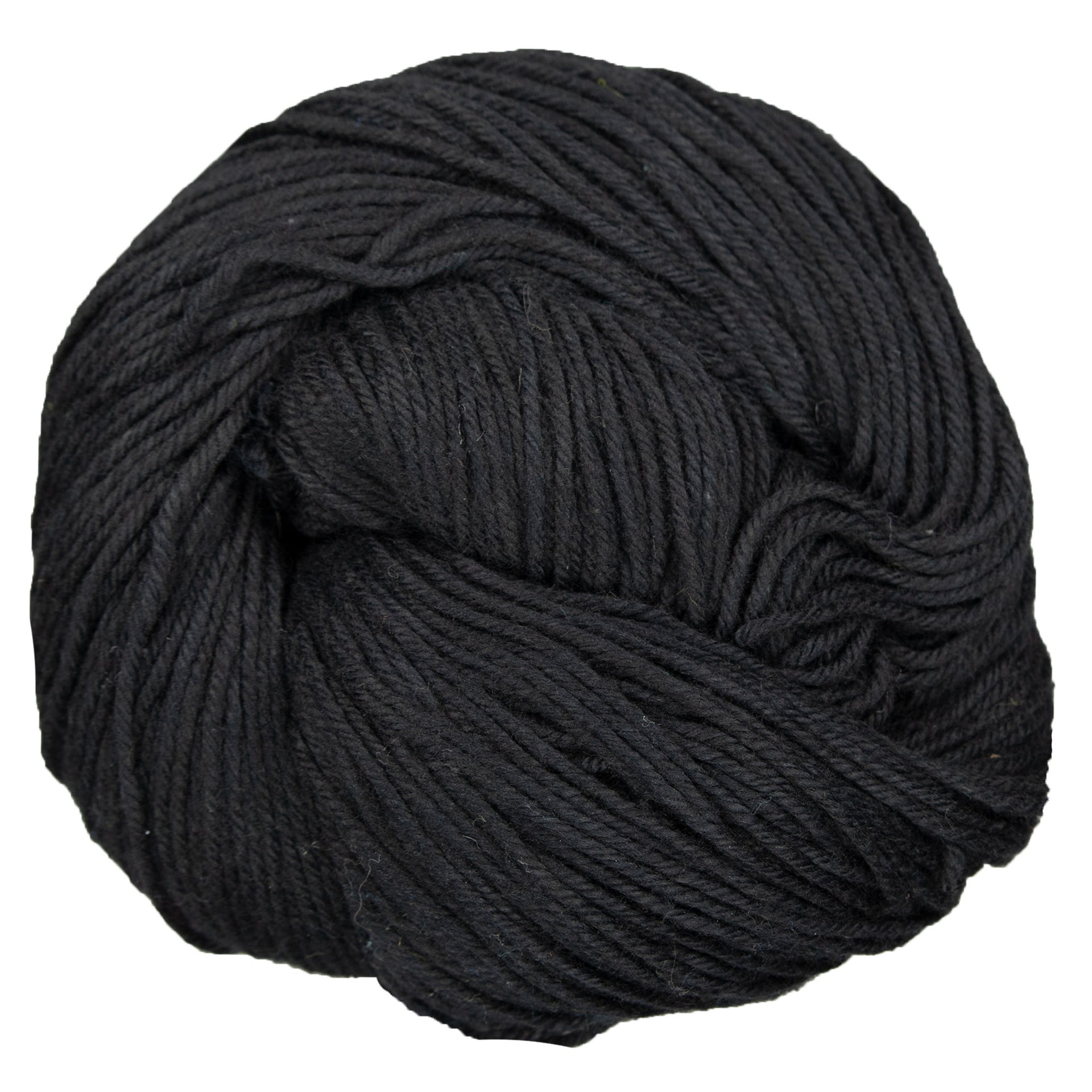 Cascade Yarns Nifty Cotton Yarn - 03 Black - Zoom Image
