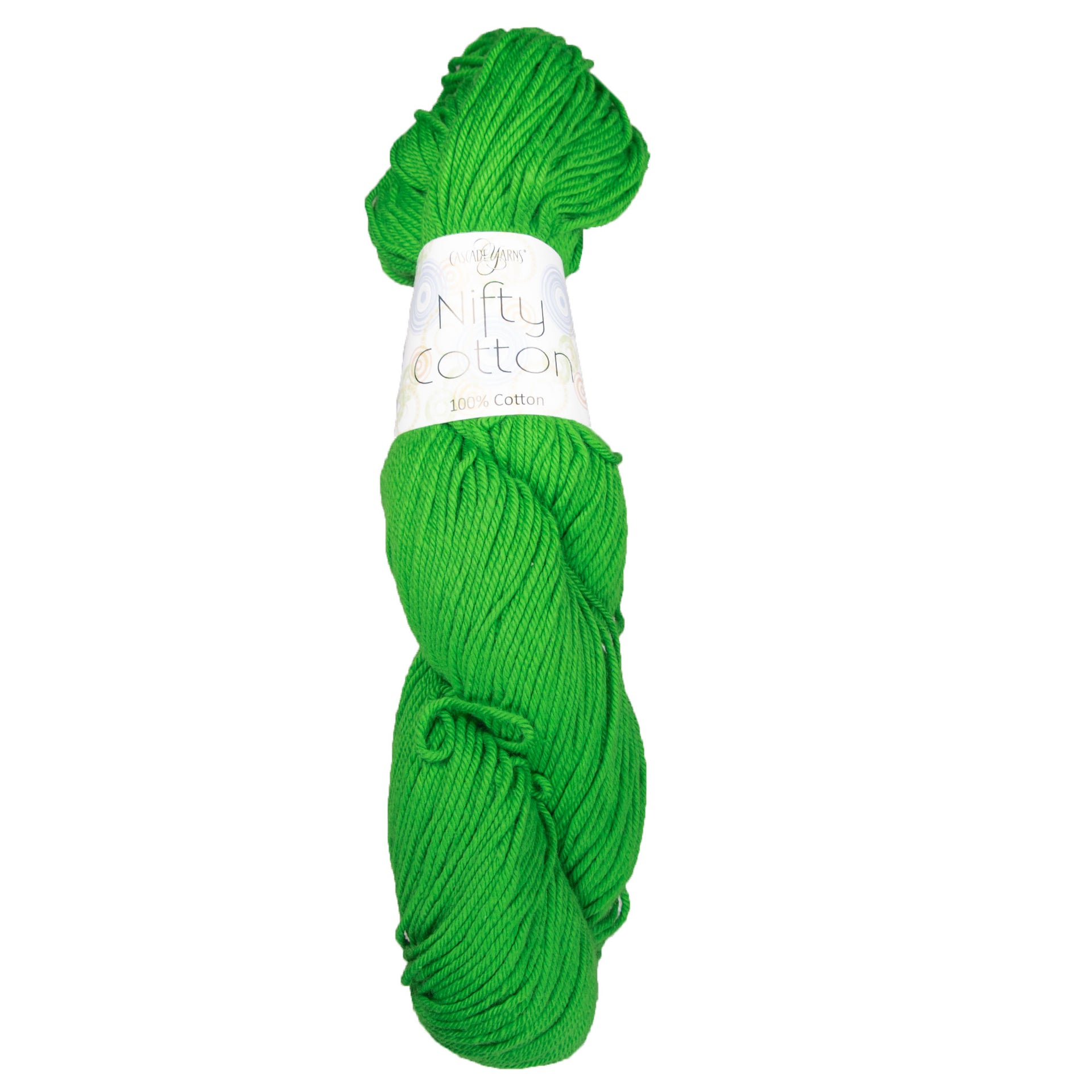 Cascade Yarns Nifty Cotton Yarn - 40 Watercress - Zoom Image
