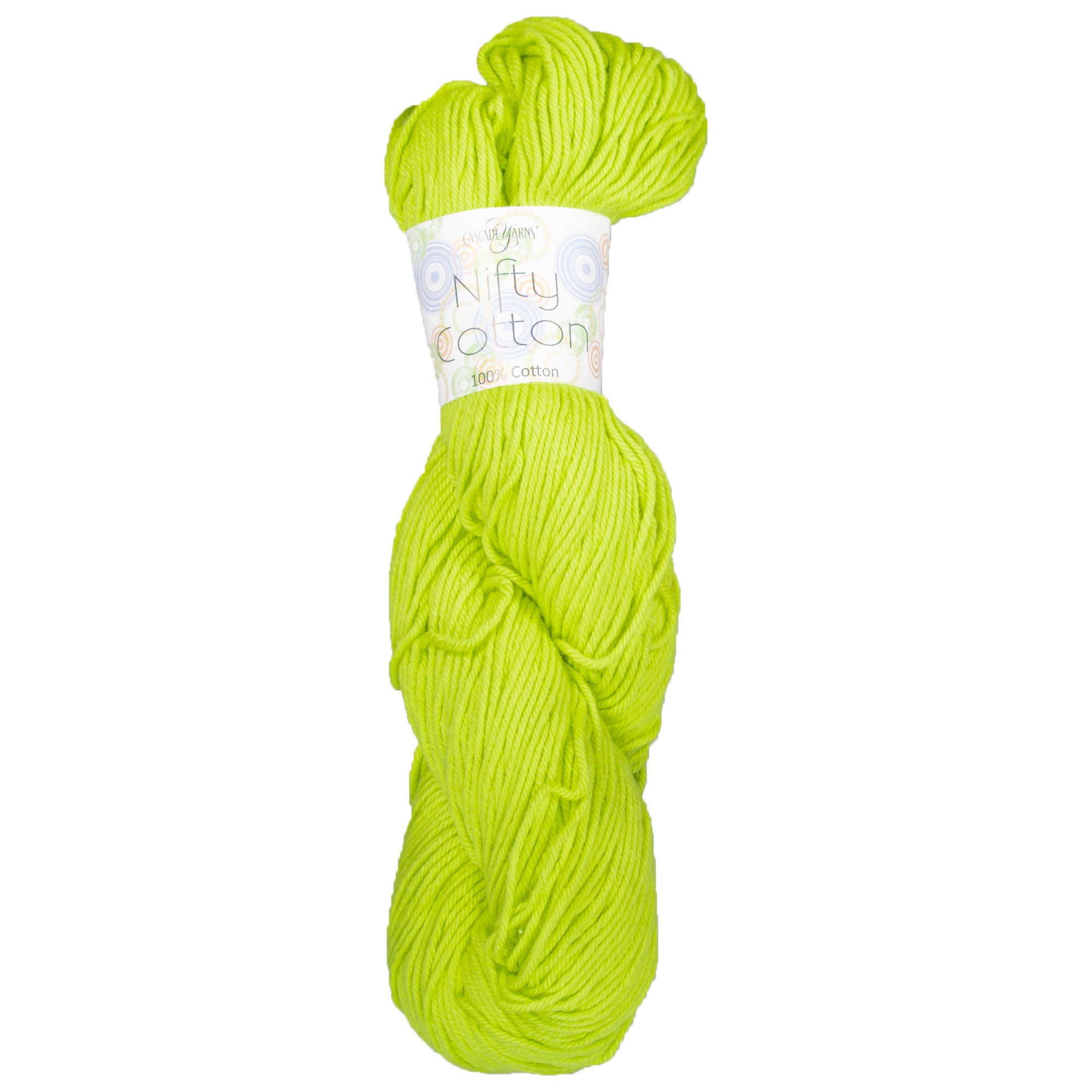 Cascade Yarns Nifty Cotton Yarn - 44 Limeade - Zoom Image