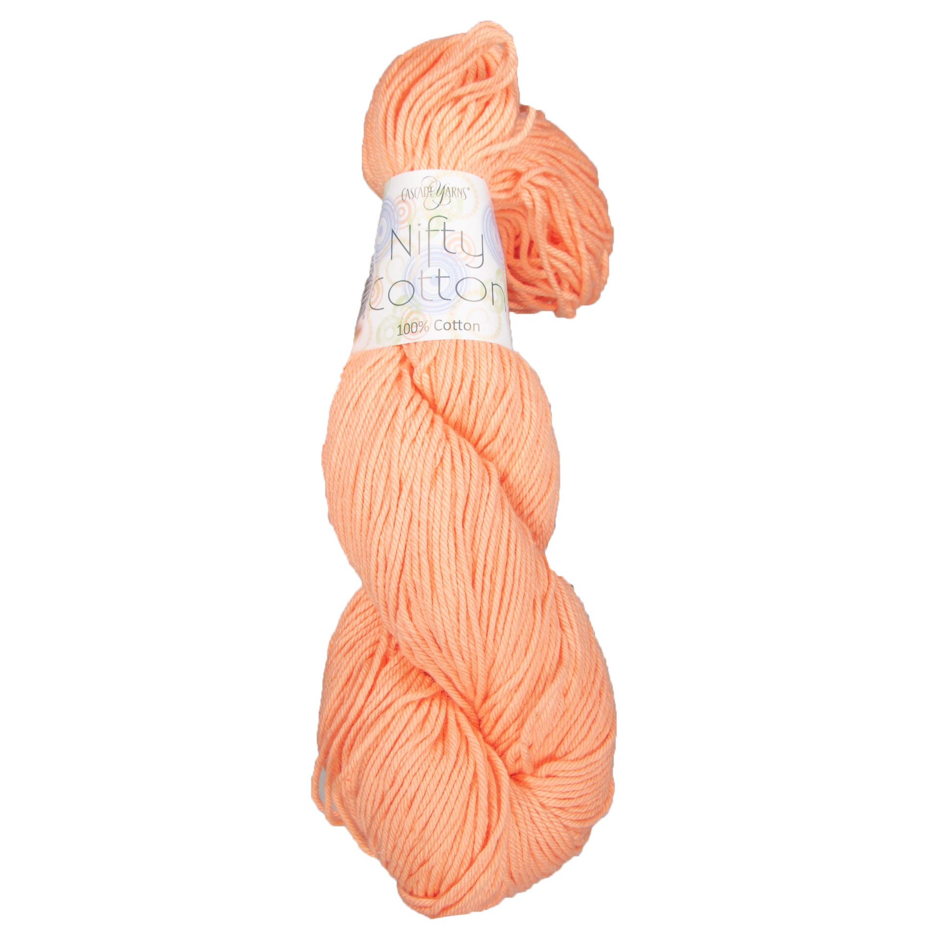 Cascade Yarns Nifty Cotton Yarn - 24 Peach - Zoom Image
