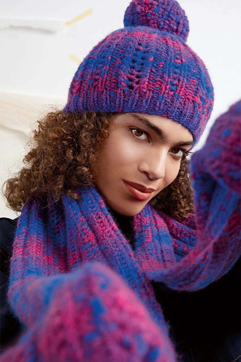 Lang Yarns Bergen Patterns - Hat - PDF Download - Extra Image