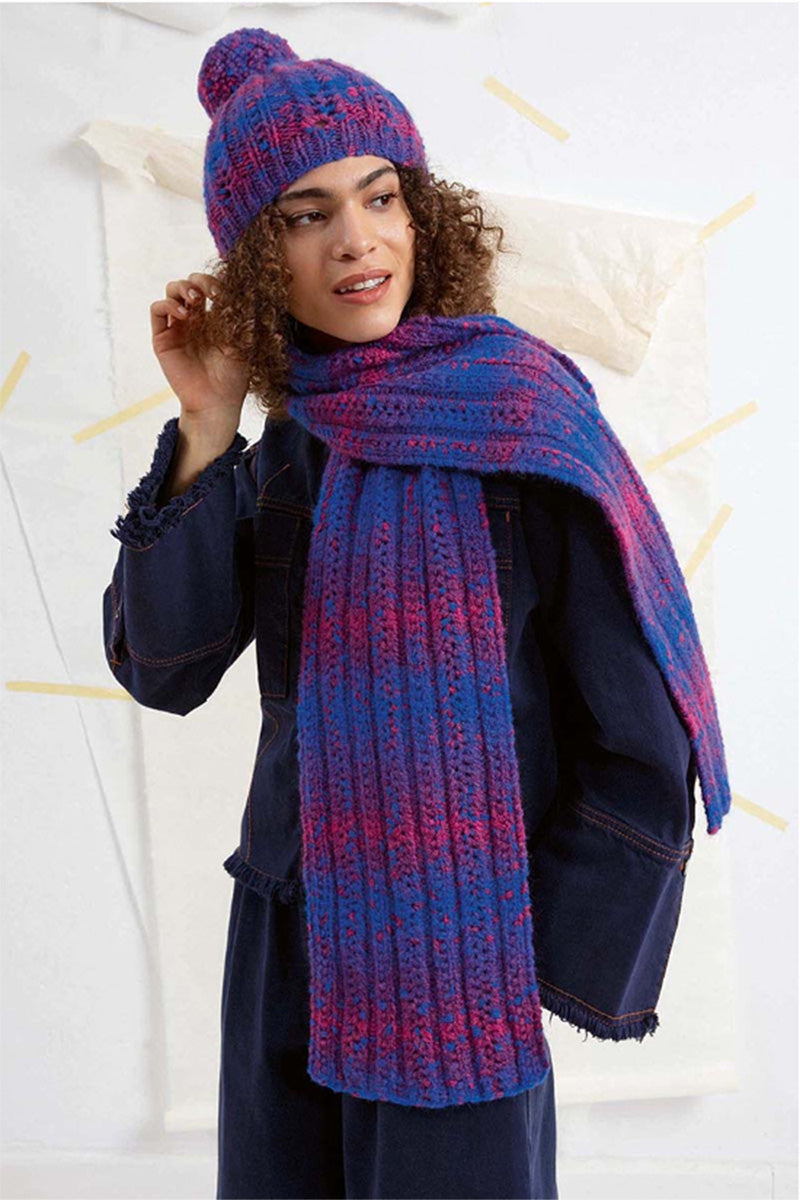 Lang Yarns Bergen Patterns - Scarf - PDF Download - Extra Image