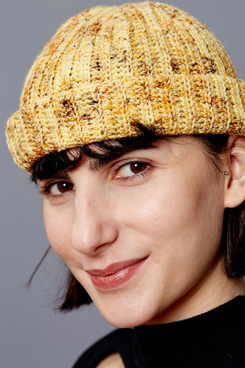 Gusto Wool Nokta Patterns - Edgewise Hat - PDF Download - Extra Image