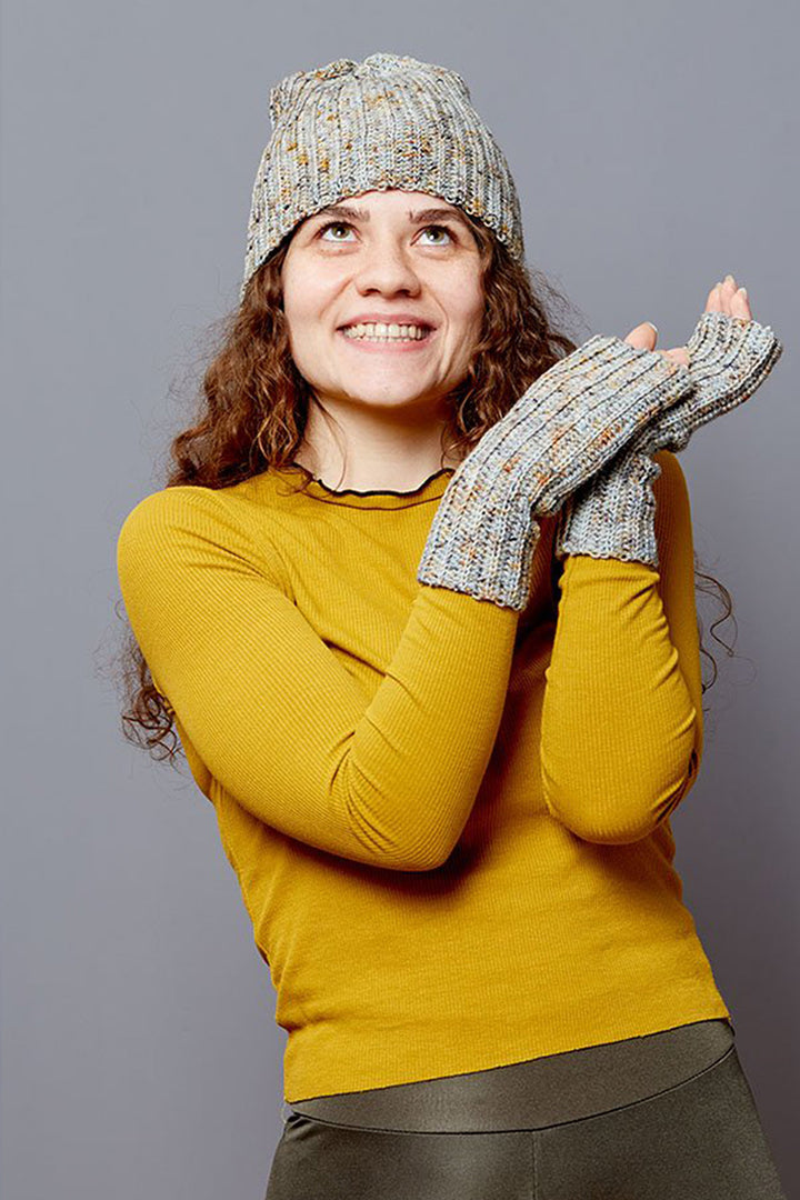 Gusto Wool Nokta Patterns - Edgewise Hat - PDF Download - Extra Image