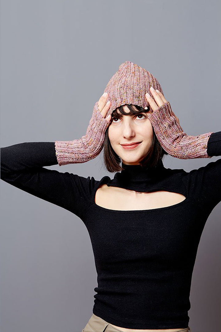Gusto Wool Nokta Patterns - Edgewise Hat - PDF Download - Extra Image