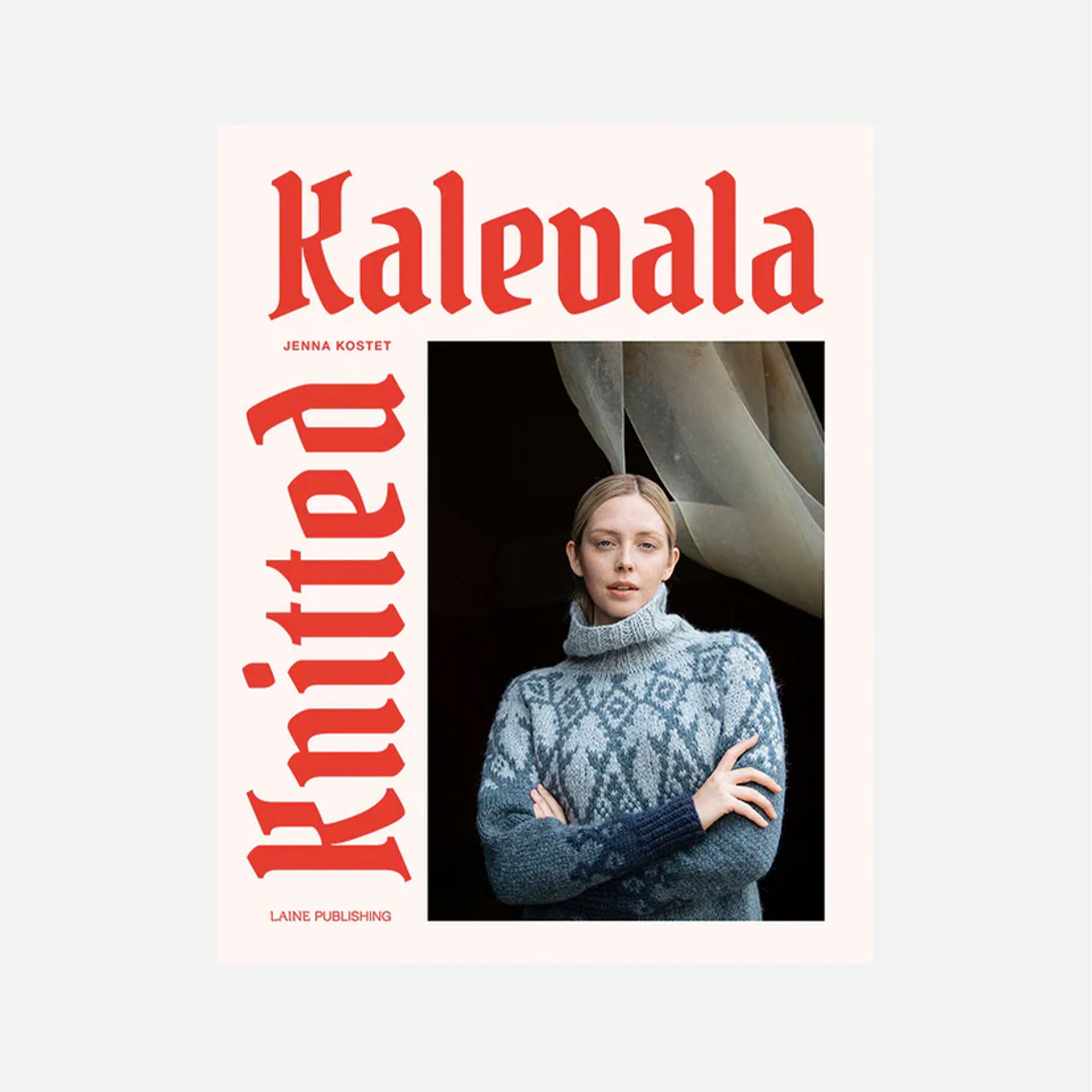 Laine Magazine Jenna Kostet Books - Knitted Kalevala - Zoom Image
