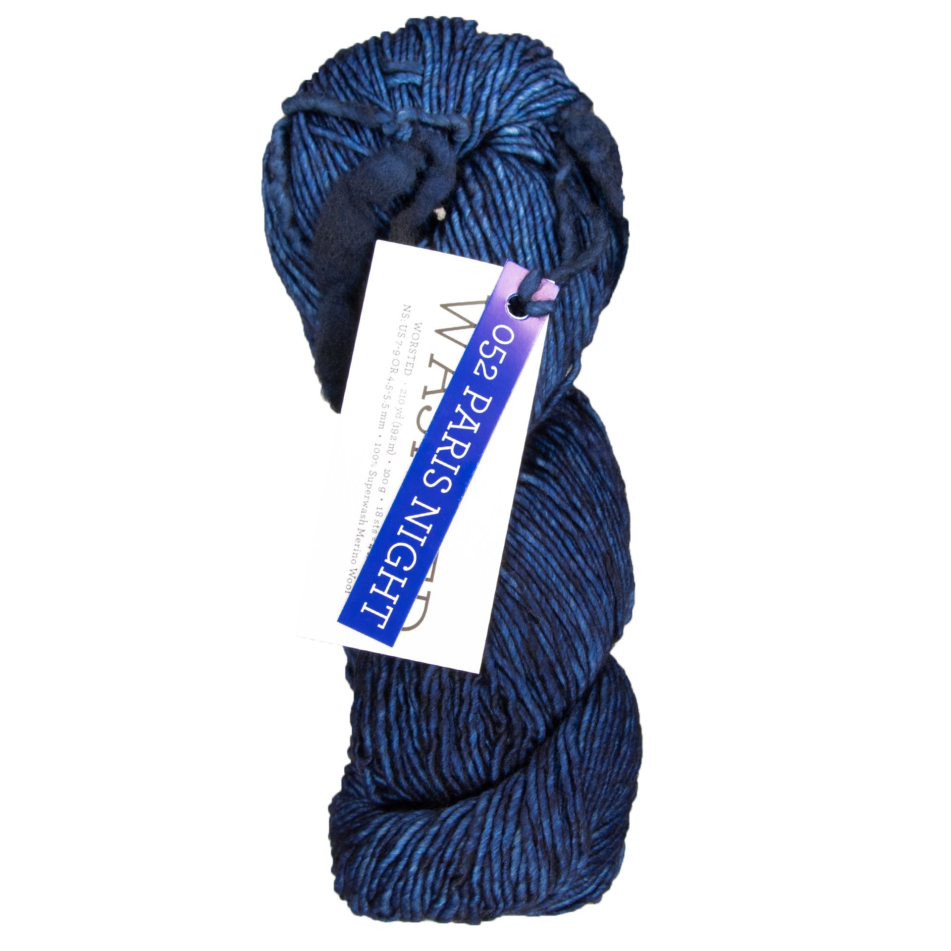 Malabrigo Washted Yarn - 052 Paris Night - Zoom Image

