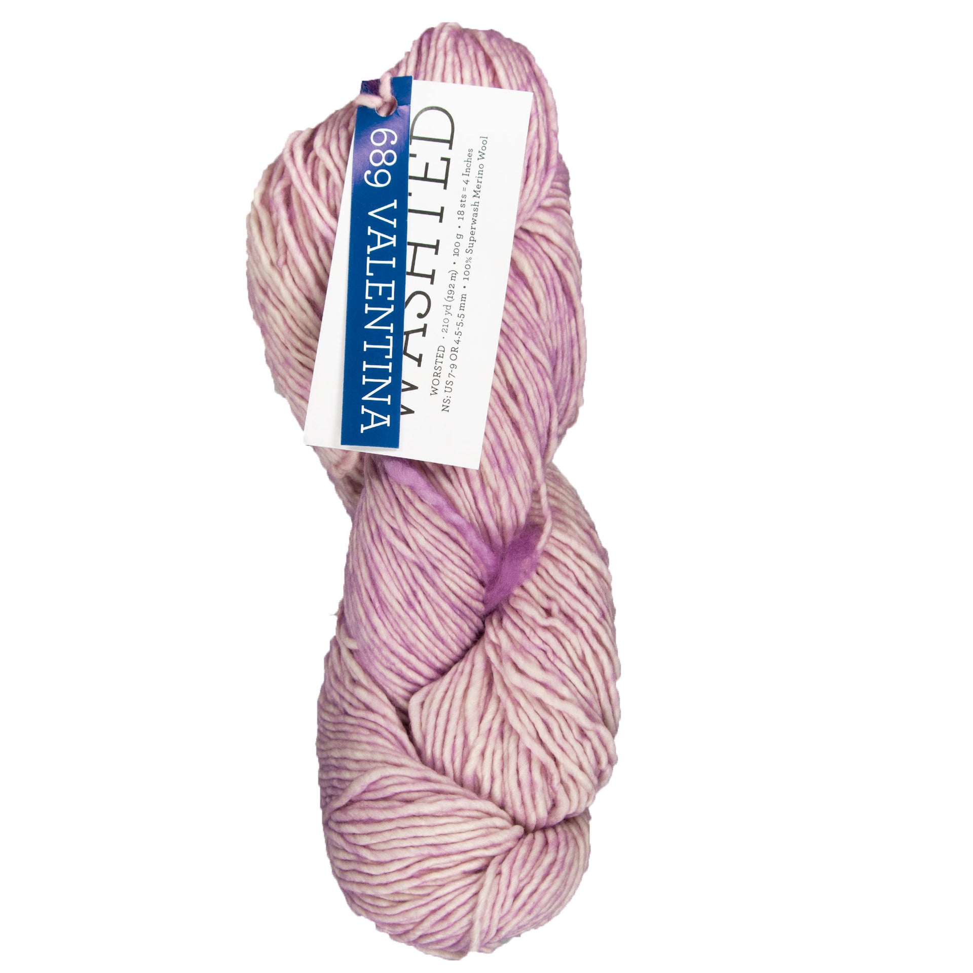 Malabrigo Washted Yarn - 689 Valentina - Zoom Image
