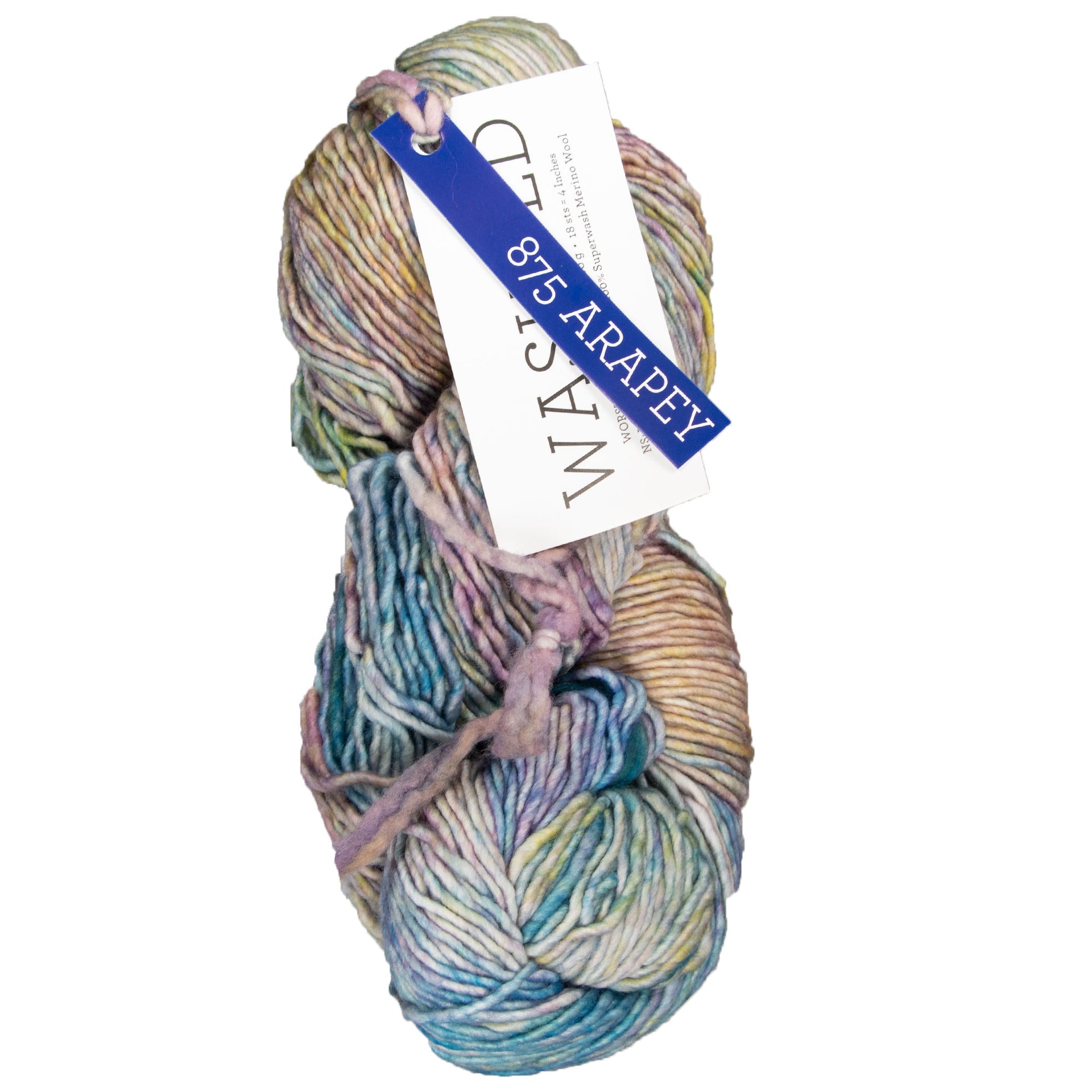 Malabrigo Washted Yarn - 875 Arapey - Zoom Image
