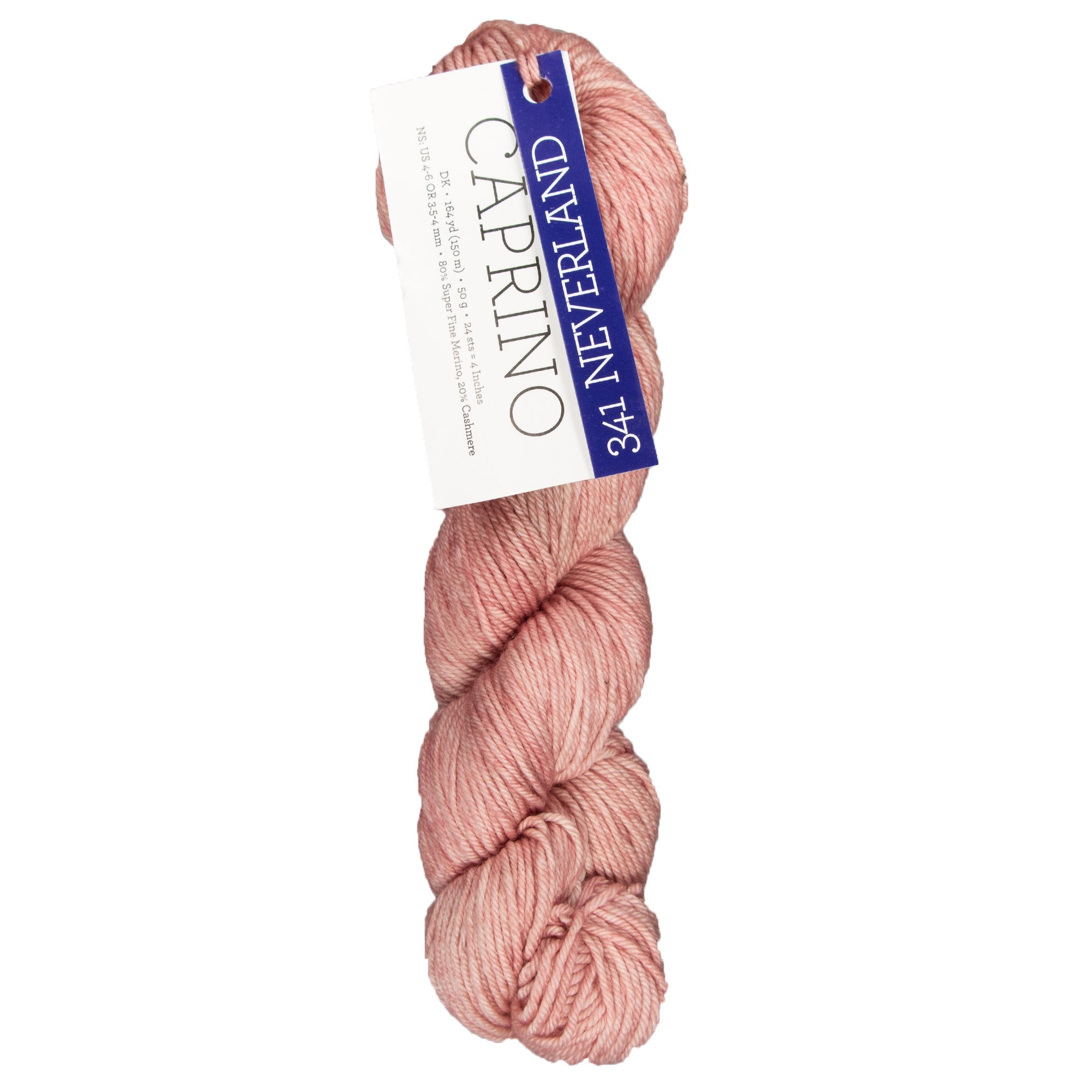 Malabrigo Caprino Yarn - 341 Neverland - Zoom Image