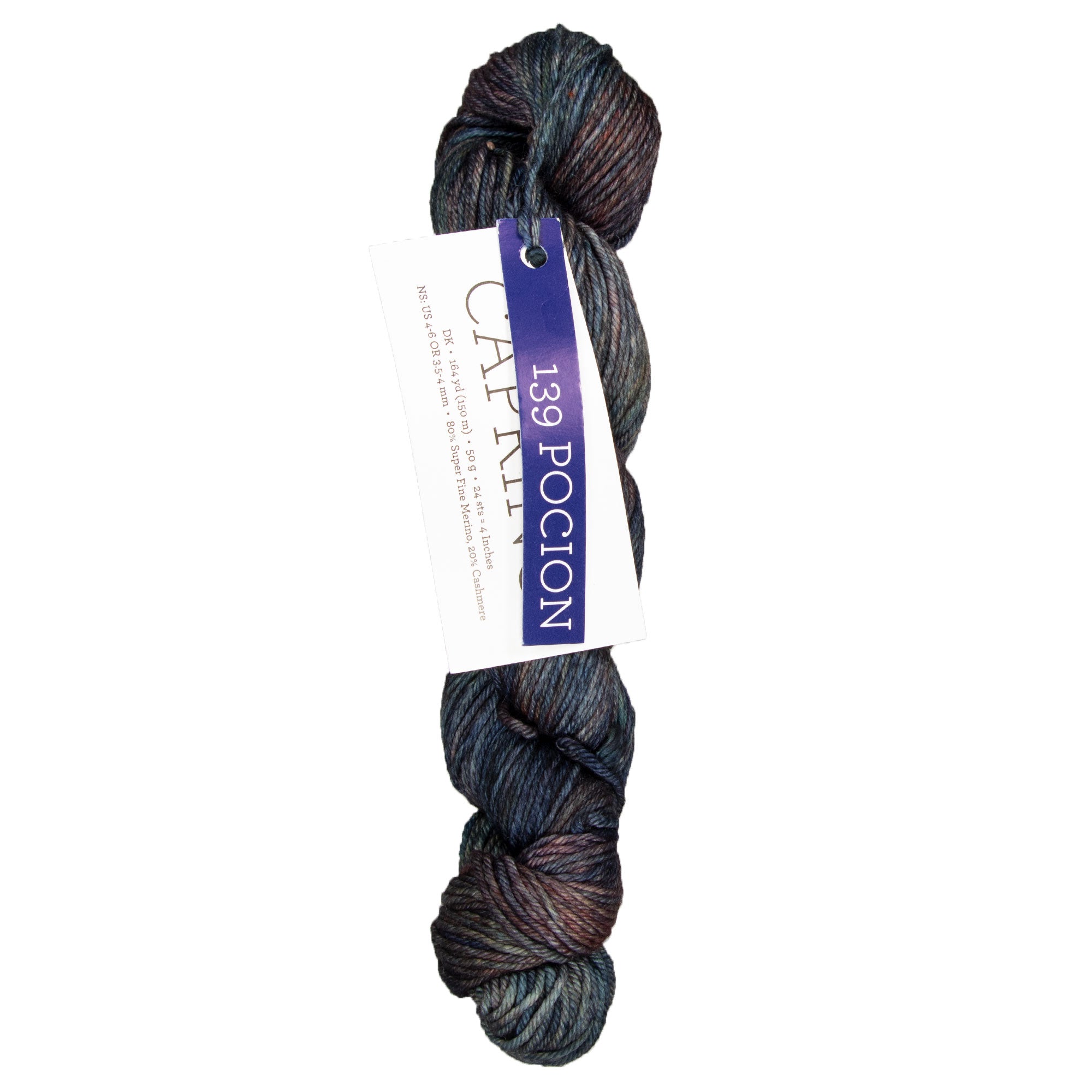 Malabrigo Caprino Yarn - 139 Pocion - Zoom Image