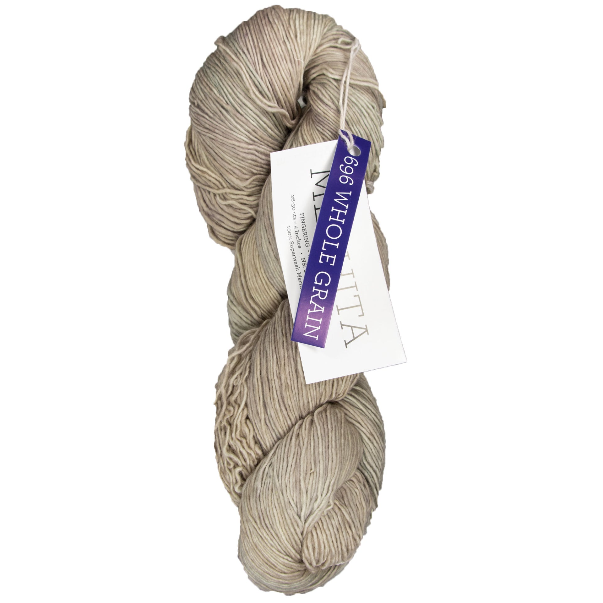 Malabrigo Mechita Yarn - 696 Whole Grain - Zoom Image
