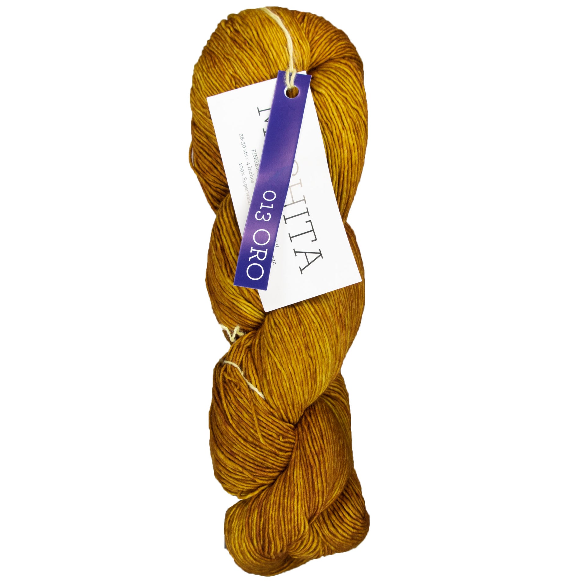 Malabrigo Mechita Yarn - 013 Oro - Zoom Image

