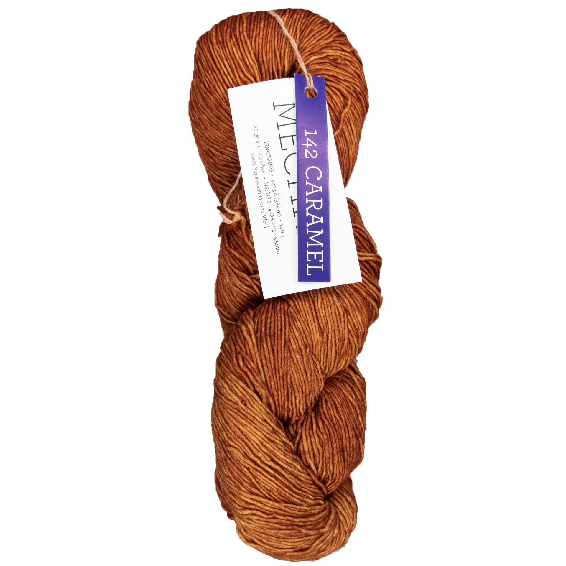 Malabrigo Mechita Yarn - 142 Caramel - Zoom Image
