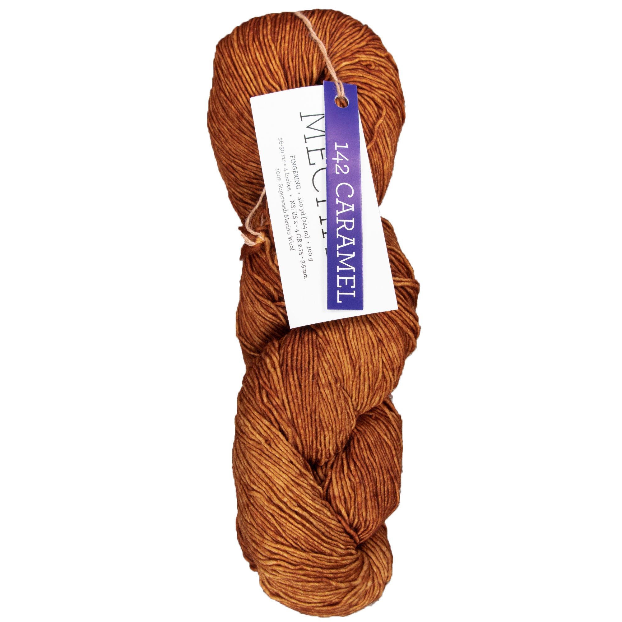 Malabrigo Mechita Yarn - 142 Caramel - Zoom Image