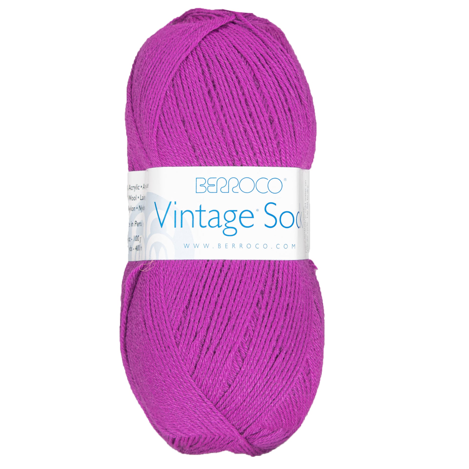 Berroco Vintage Sock Yarn - 12014 Aurora - Zoom Image
