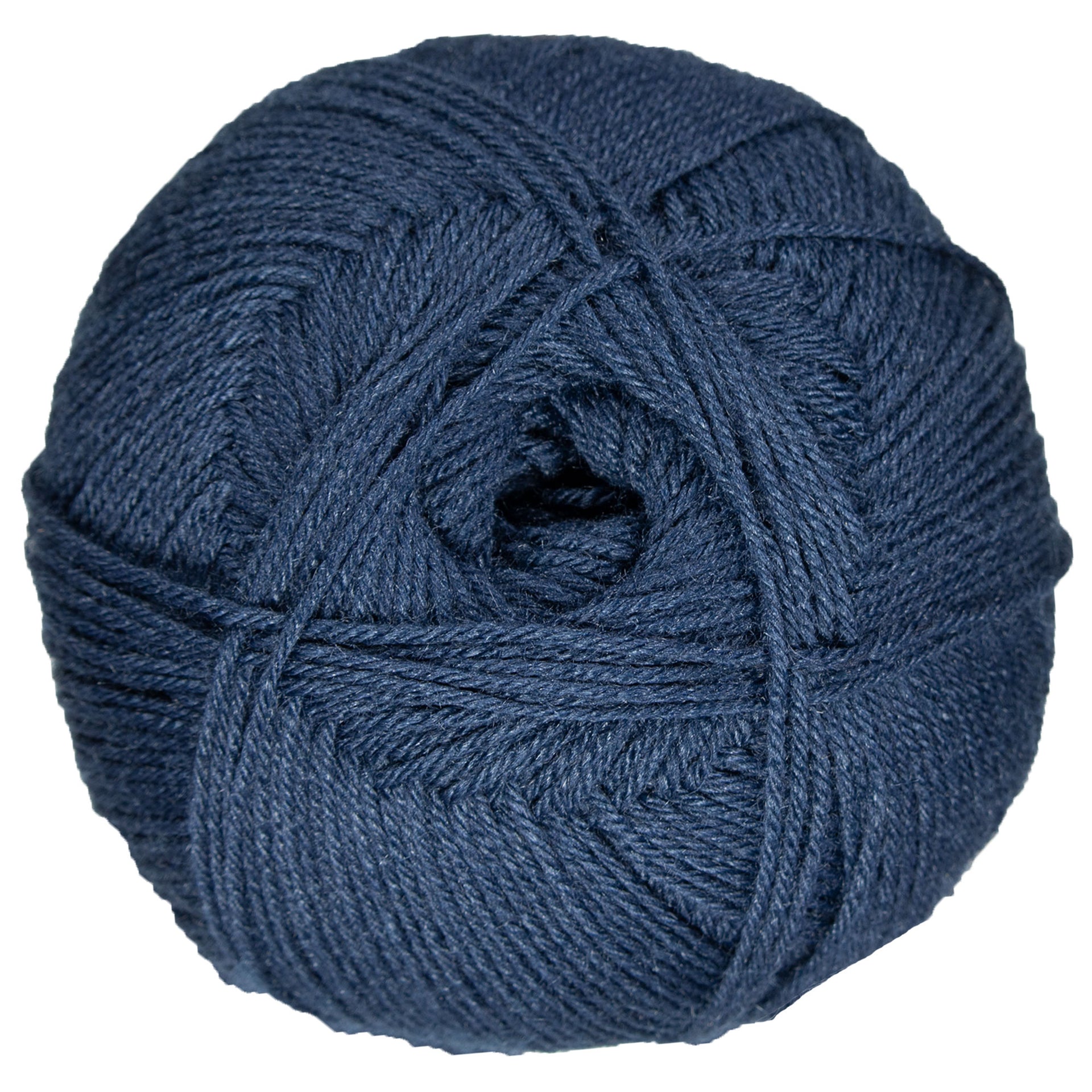 Berroco Vintage Sock Yarn - 12020 Dark Denim - Zoom Image
