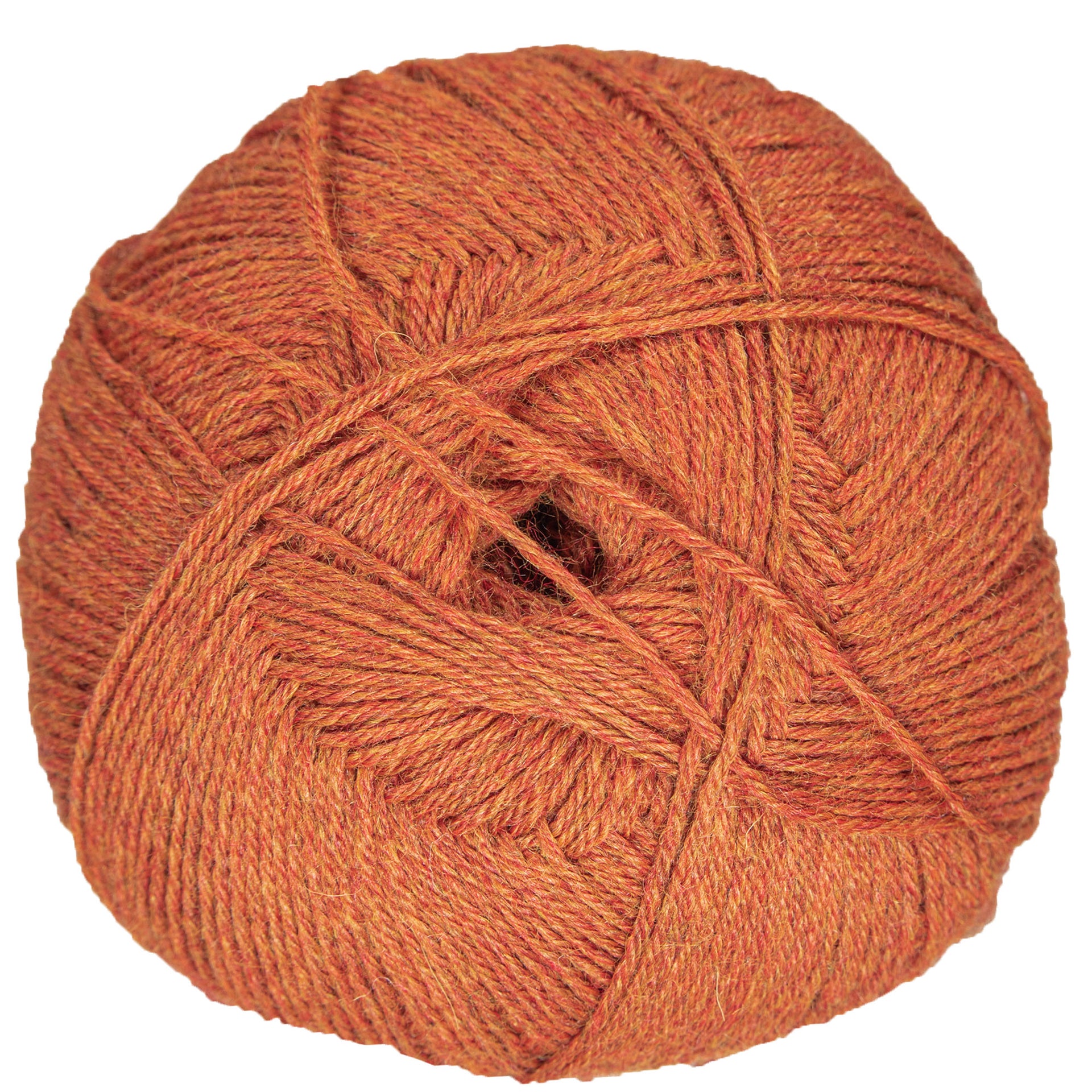 Berroco Vintage Sock Yarn - 12067 Pumpkin - Zoom Image

