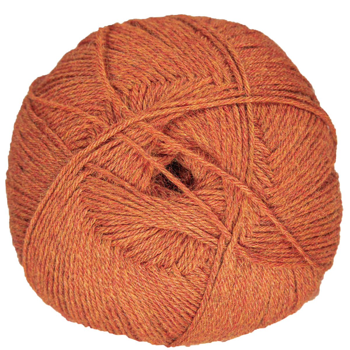 Berroco Vintage Sock Yarn - 12067 Pumpkin - Extra Image
