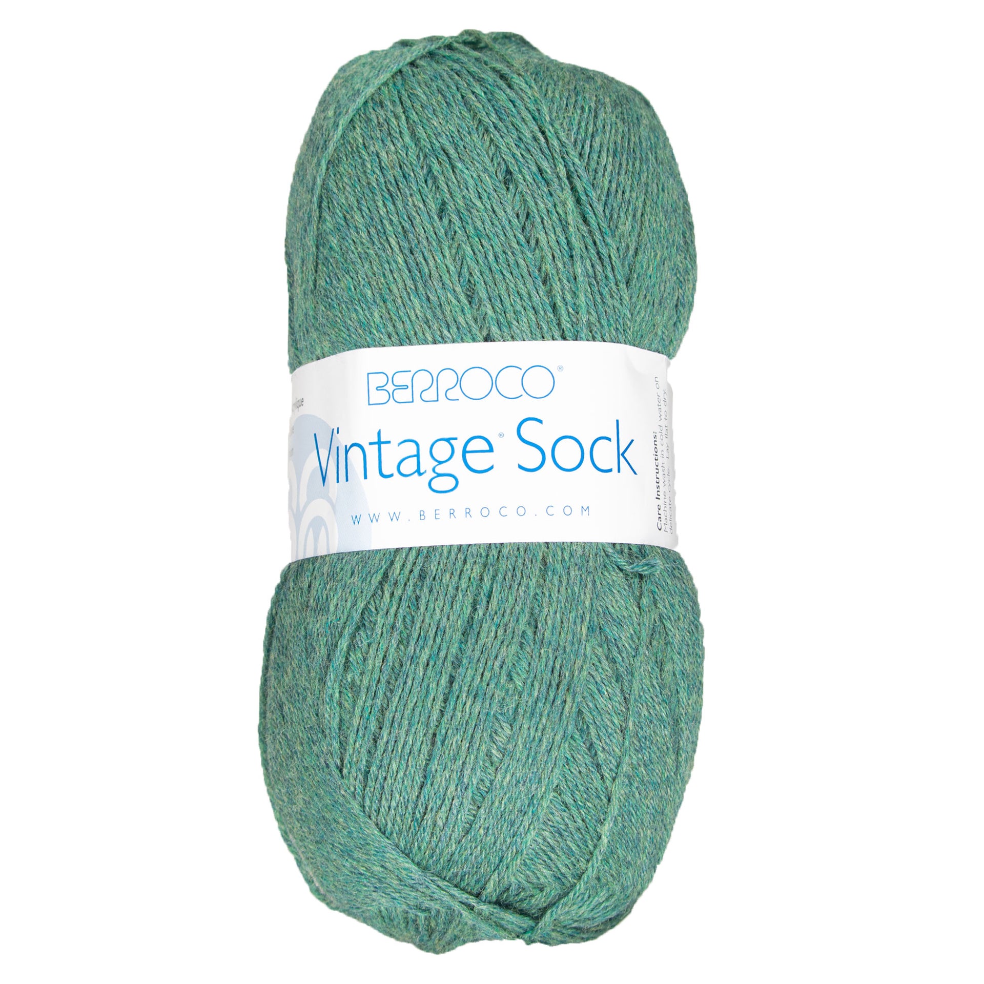 Berroco Vintage Sock Yarn - 12075 Jalapeno - Zoom Image
