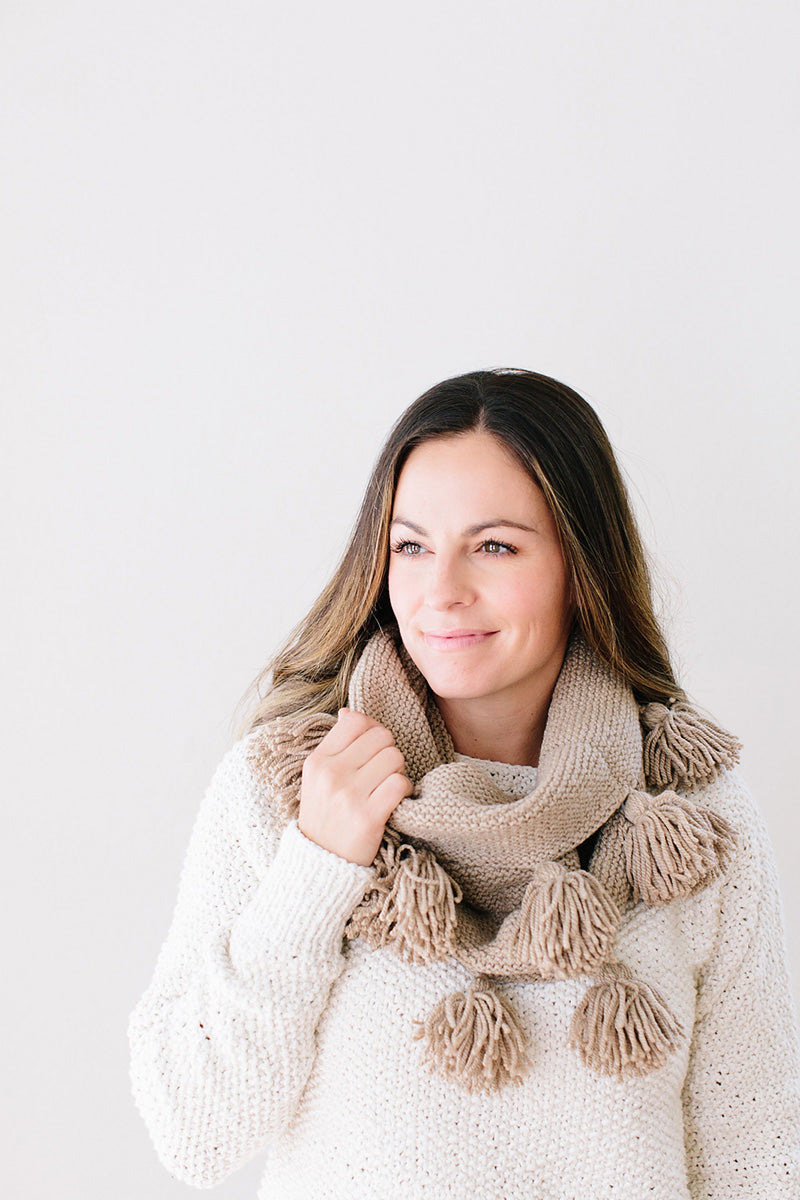Handspun Hope Patterns - Handspun Hope Chantal Cowl - PDF Download - Extra Image
