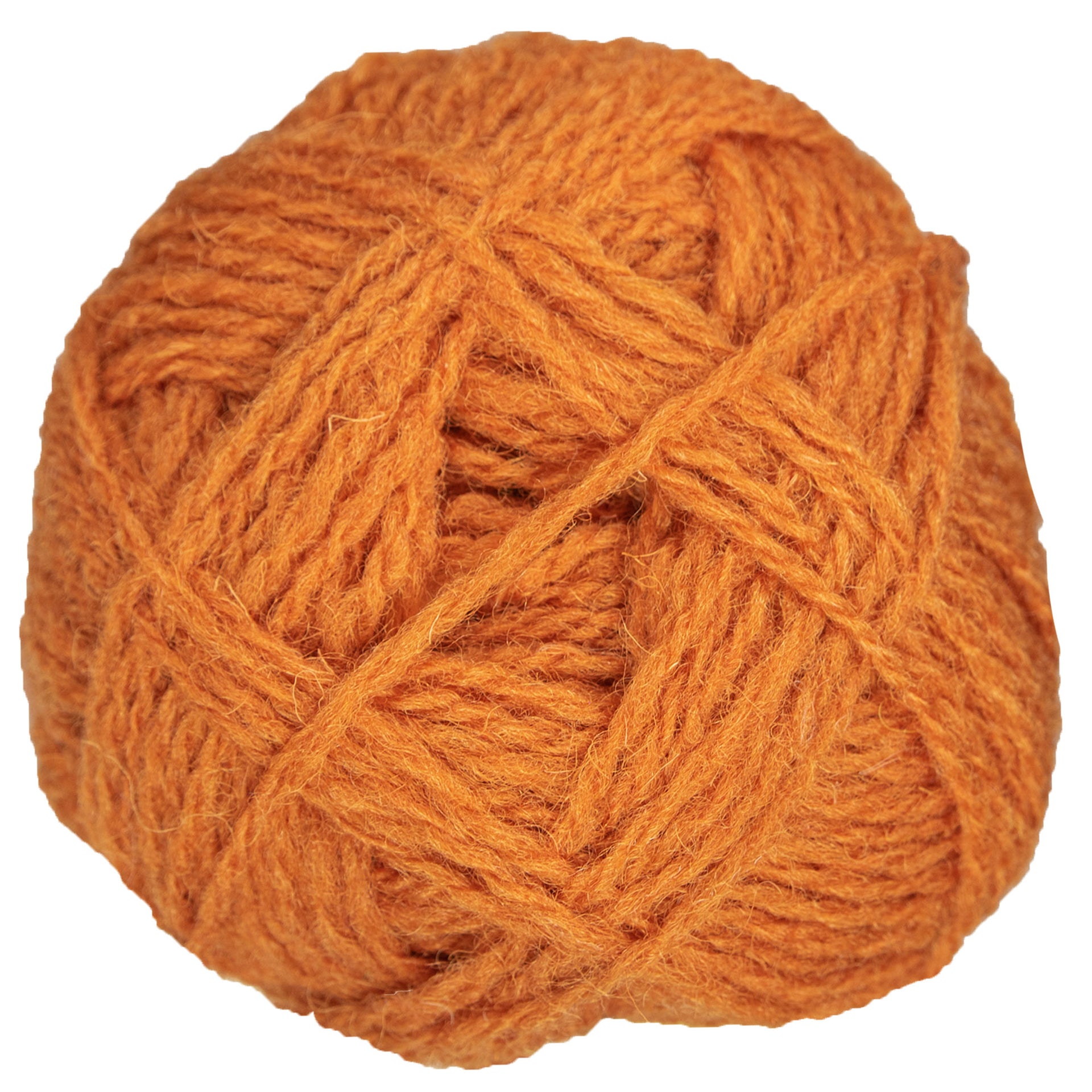 Jamieson's of Shetland Spindrift Yarn - 478 Amber - Zoom Image
