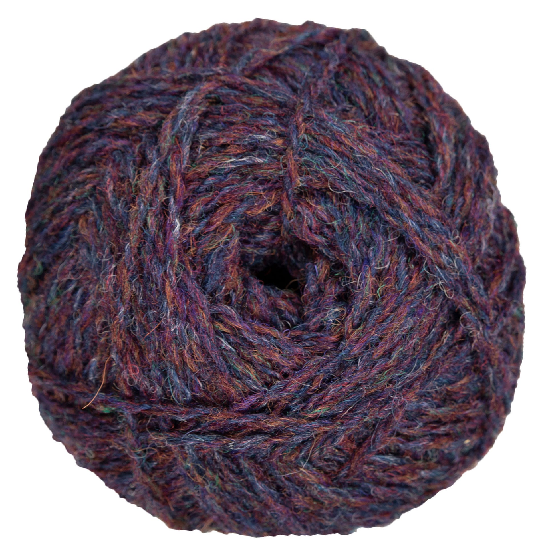 Jamieson's of Shetland Spindrift Yarn - 294 Blueberry - Zoom Image
