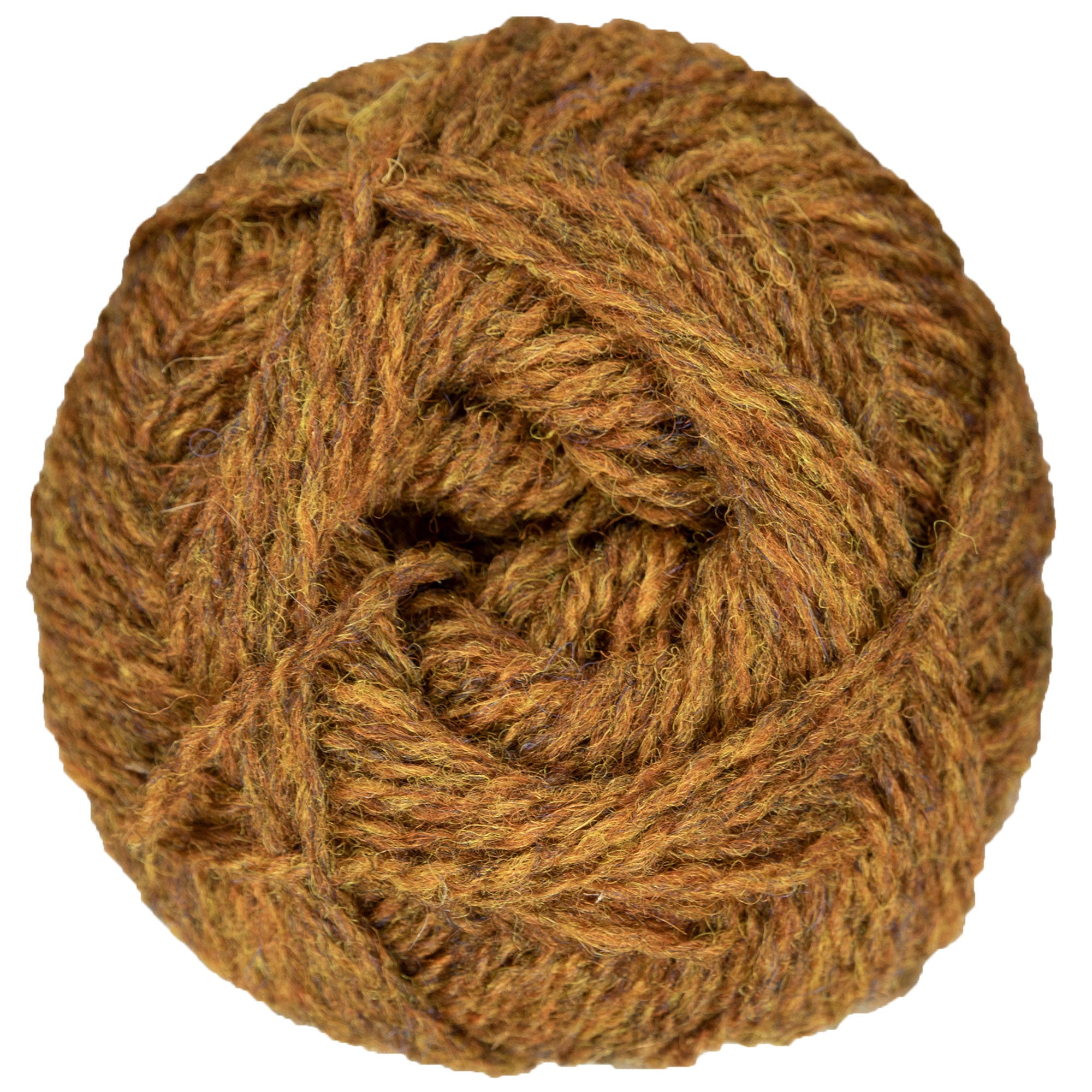 Jamieson's of Shetland Spindrift Yarn - 1190 Burnt Umber - Zoom Image