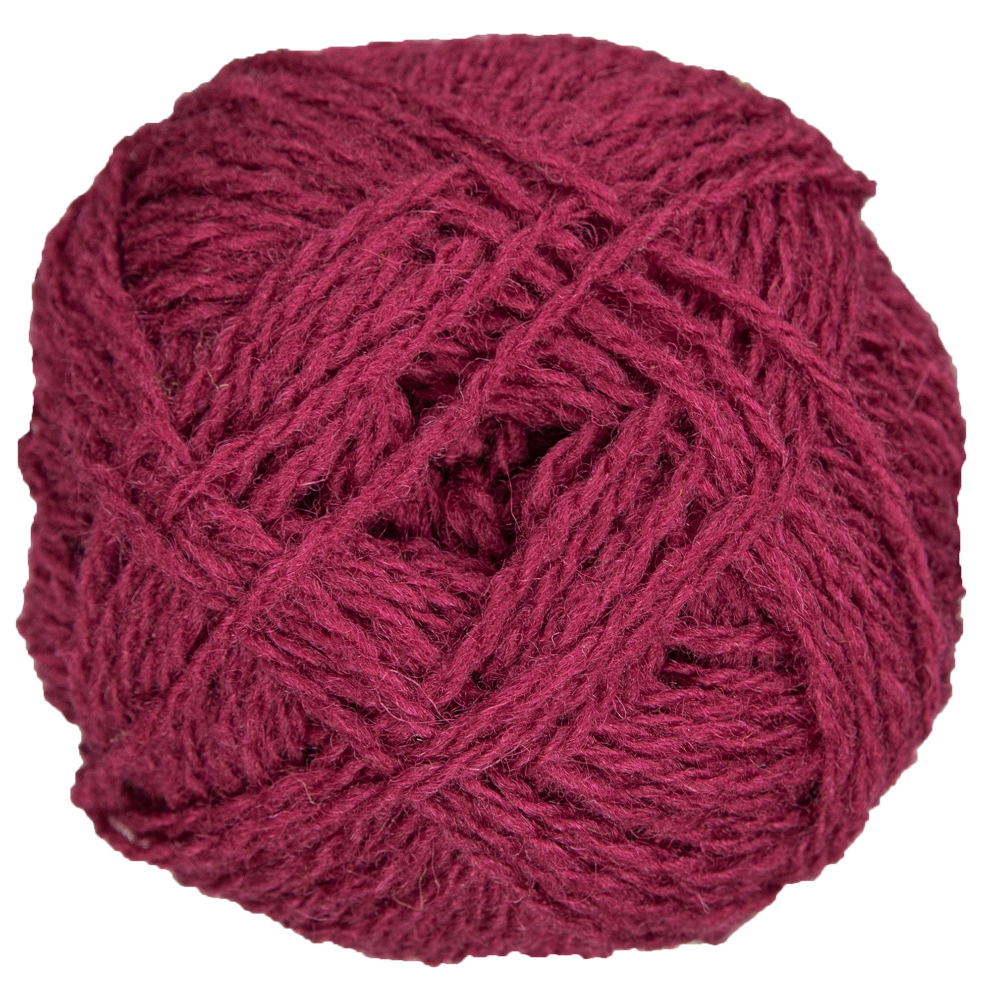 Jamieson's of Shetland Spindrift Yarn - 580 Cherry - Zoom Image