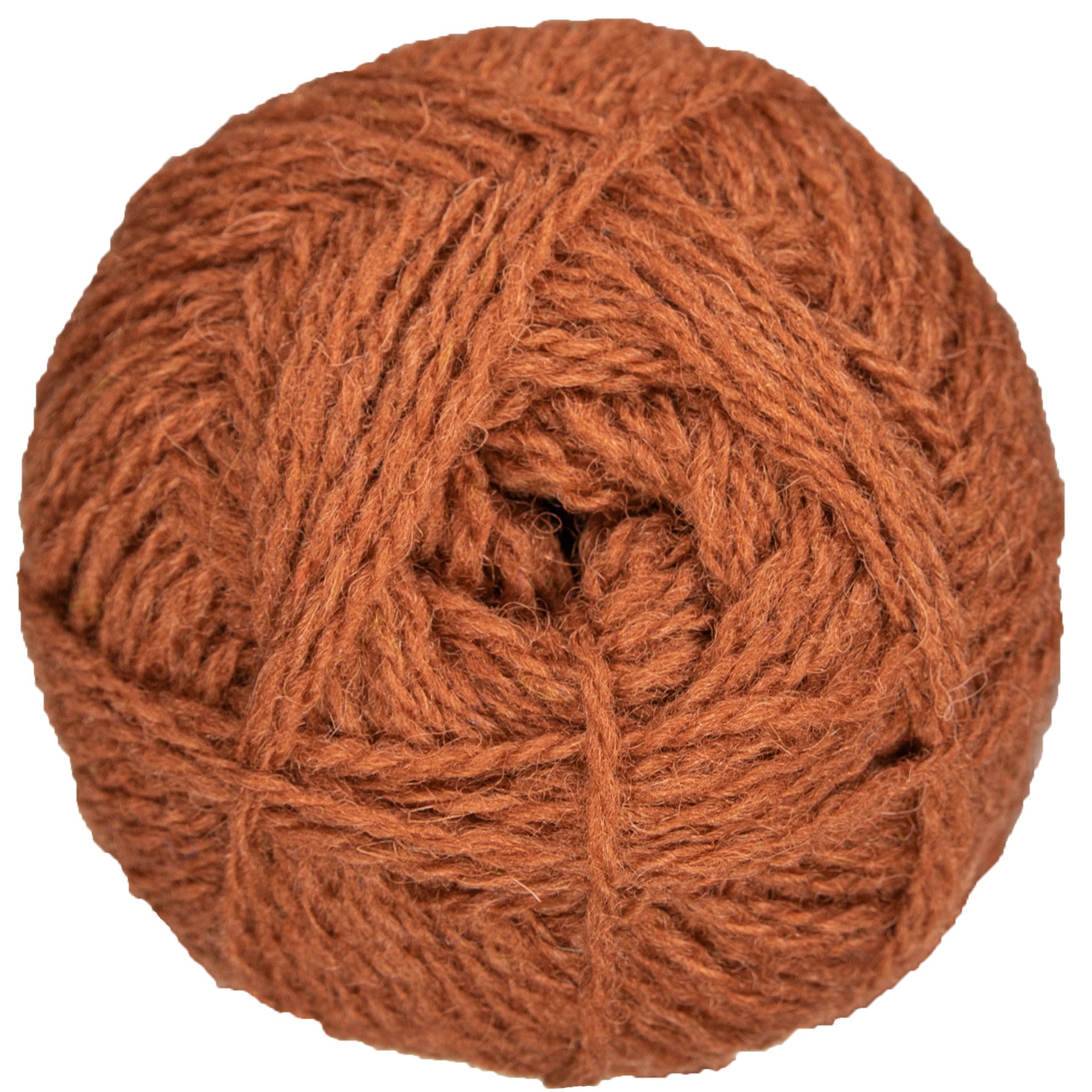 Jamieson's of Shetland Spindrift Yarn - 870 Cocoa - Zoom Image
