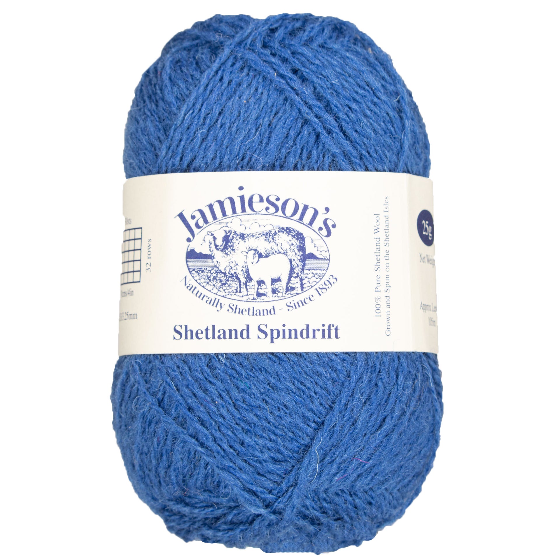 Jamieson's of Shetland Spindrift Yarn - 685 Delph - Zoom Image
