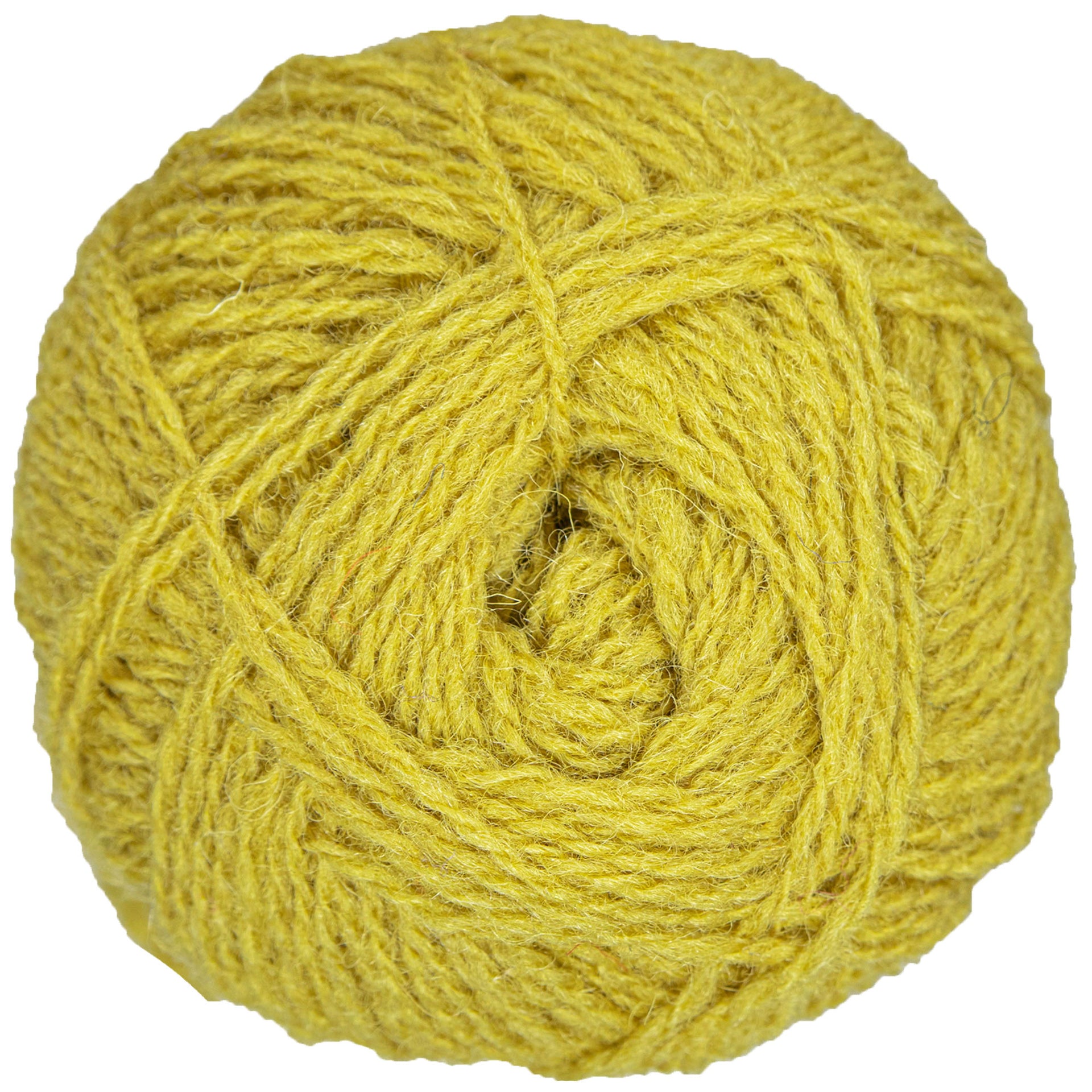 Jamieson's of Shetland Spindrift Yarn - 289 Gold - Zoom Image

