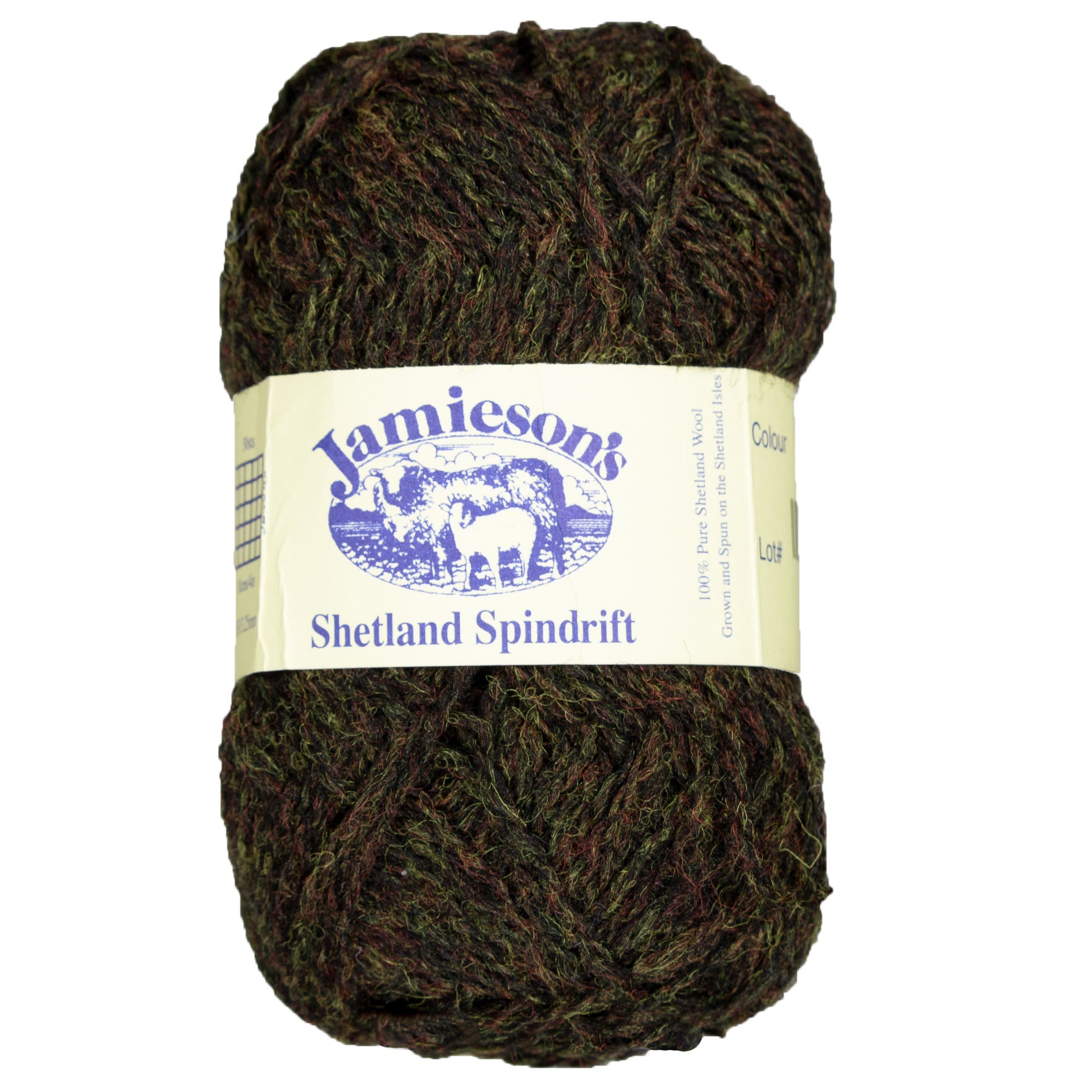 Jamieson's of Shetland Spindrift Yarn - 235 Grouse - Zoom Image
