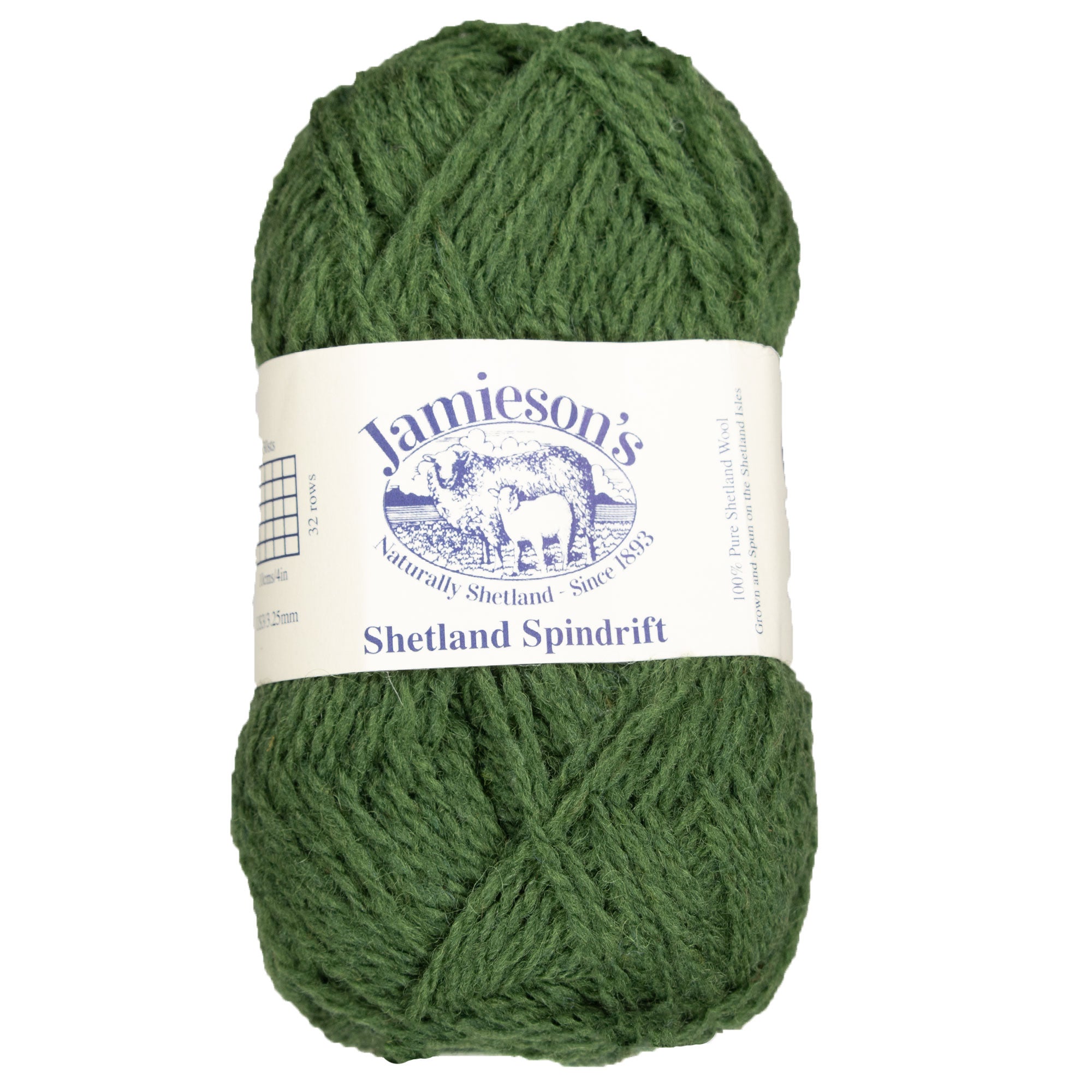 Jamieson's of Shetland Spindrift Yarn - 815 Ivy - Zoom Image