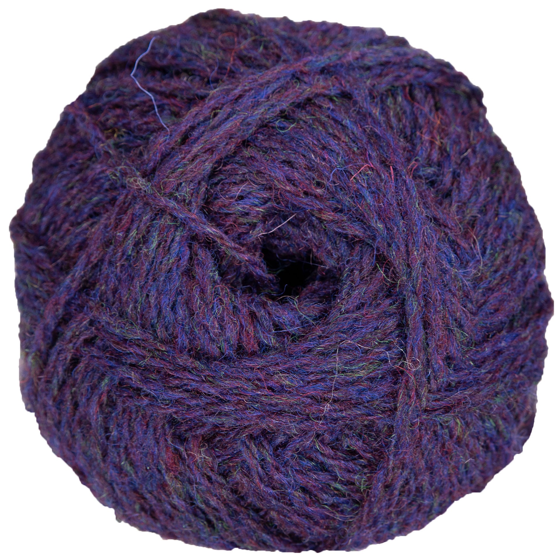 Jamieson's of Shetland Spindrift Yarn - 1290 Loganberry - Zoom Image
