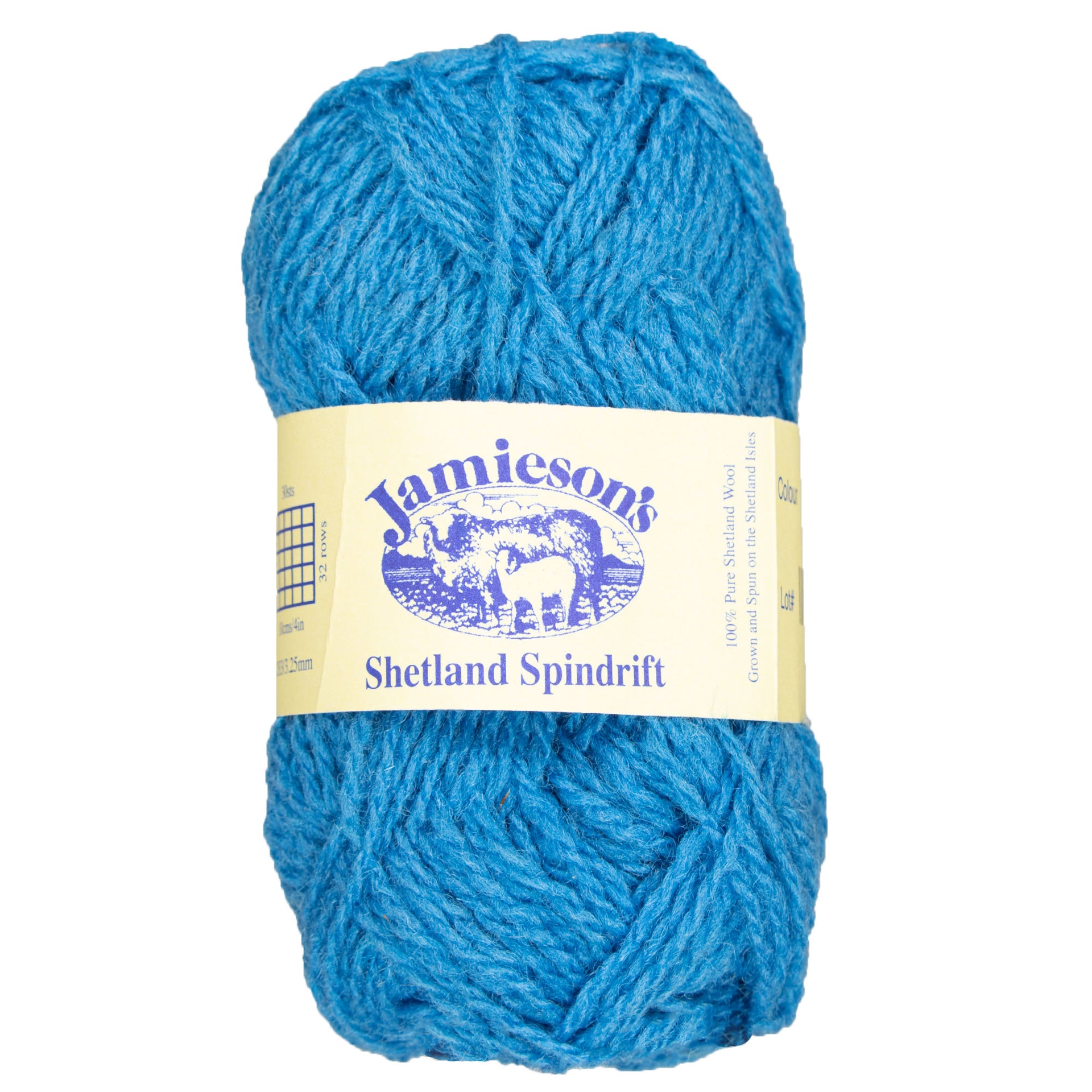 Jamieson's of Shetland Spindrift Yarn - 680 Lunar - Zoom Image
