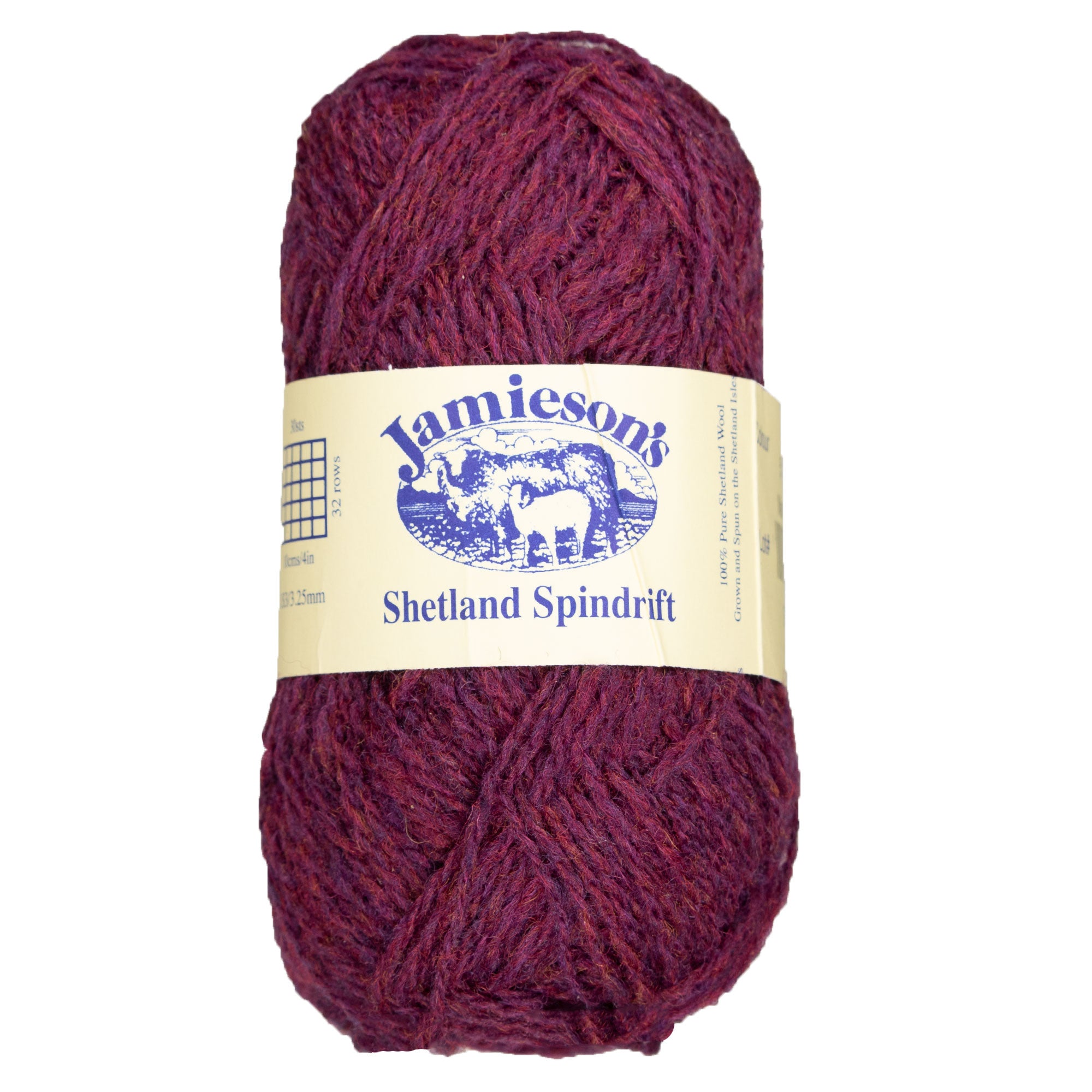 Jamieson's of Shetland Spindrift Yarn - 517 Mantilla - Zoom Image