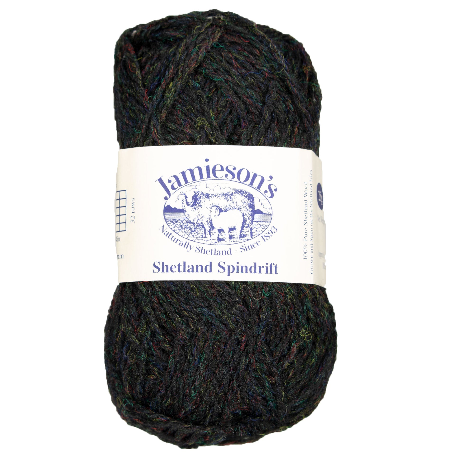 Jamieson's of Shetland Spindrift Yarn - 1400 Mirrydancers - Zoom Image
