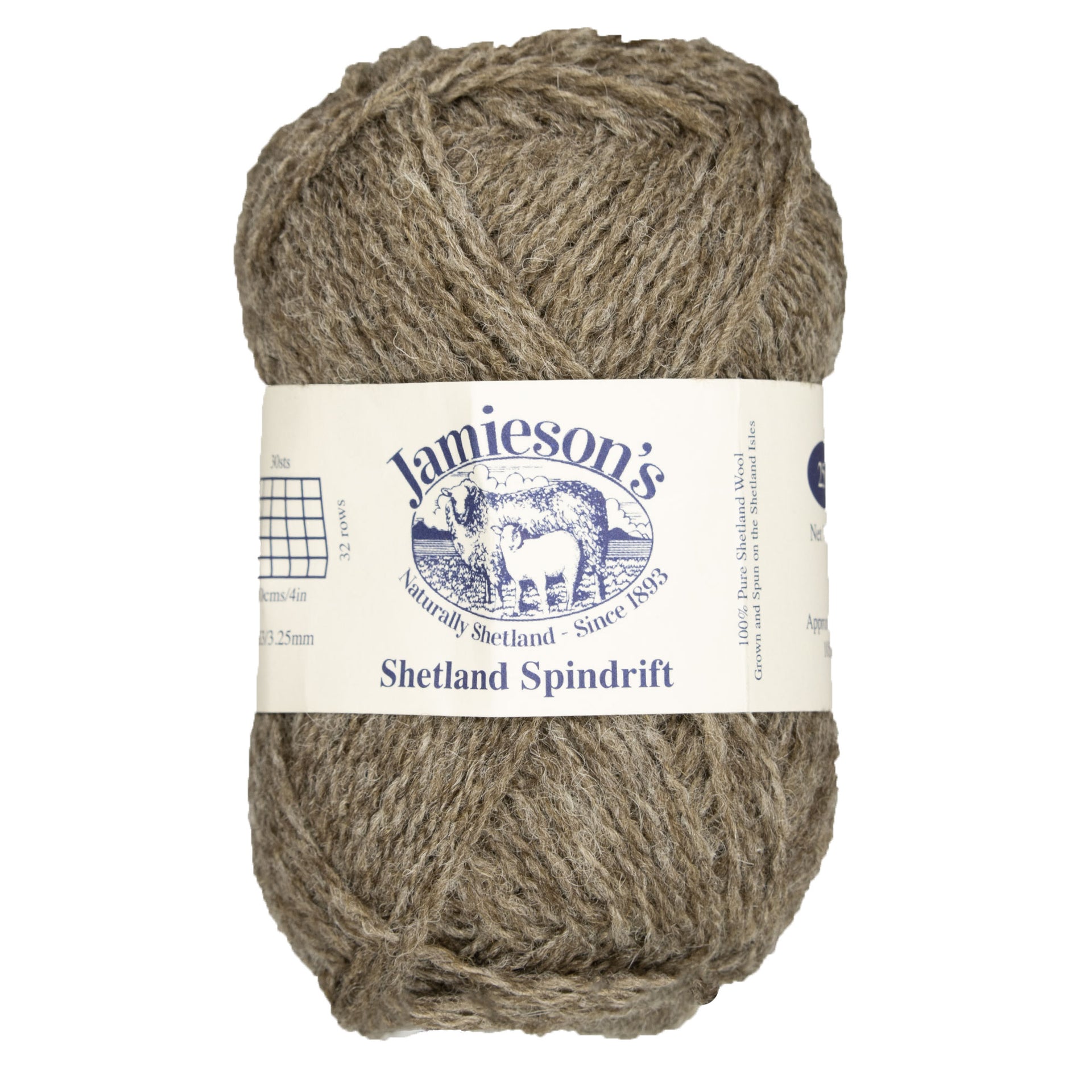 Jamieson's of Shetland Spindrift Yarn - 107 Mogit - Zoom Image
