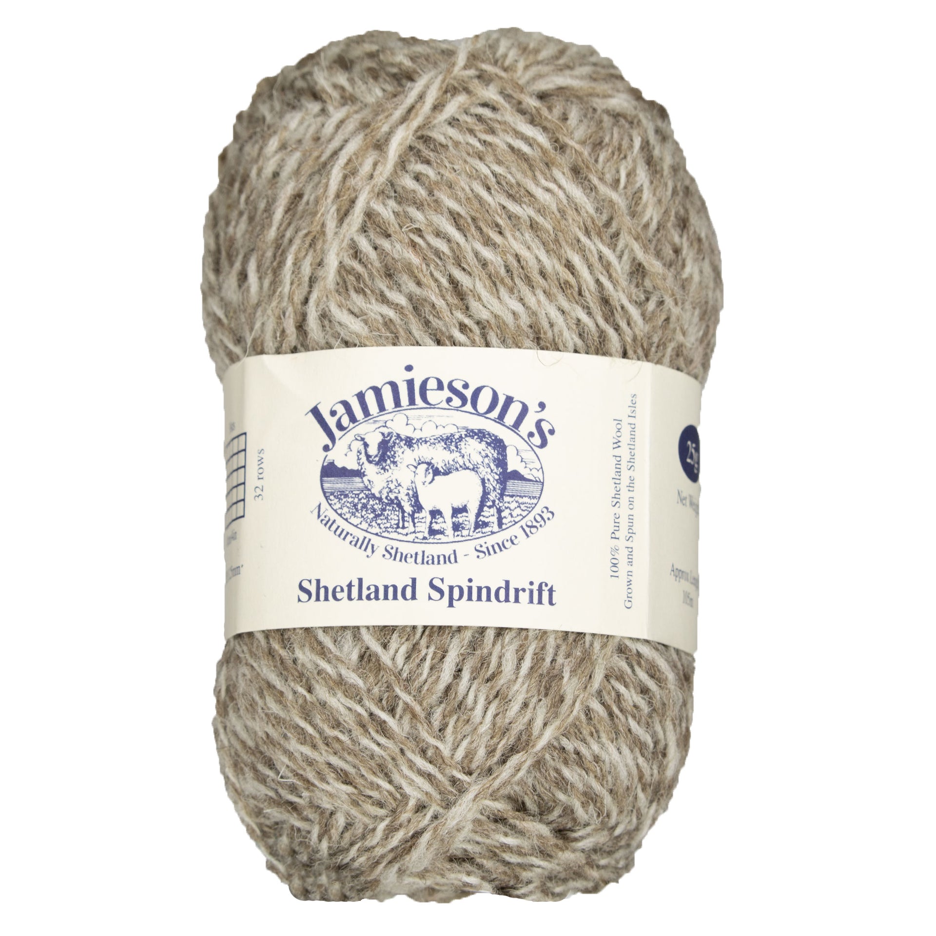 Jamieson's of Shetland Spindrift Yarn - 121 Mogit/Eesit - Zoom Image
