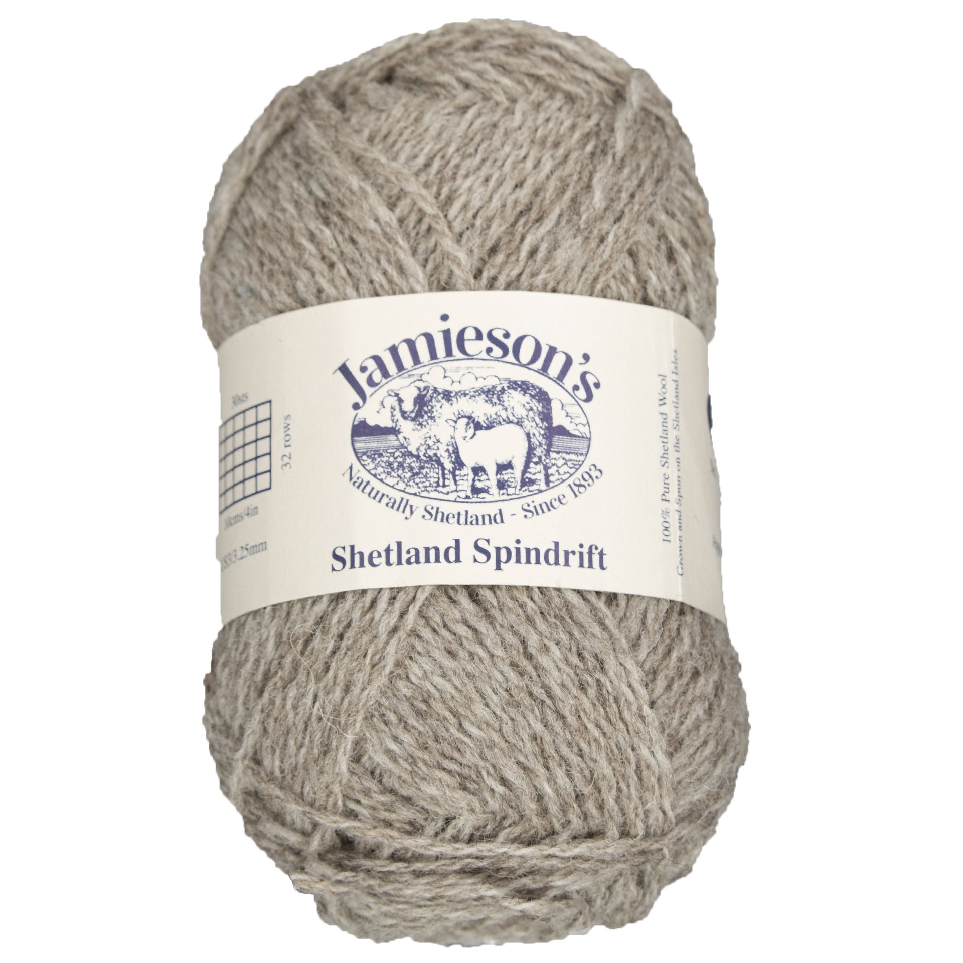 Jamieson's of Shetland Spindrift Yarn - 106 Mooskit (Backordered) - Zoom Image
