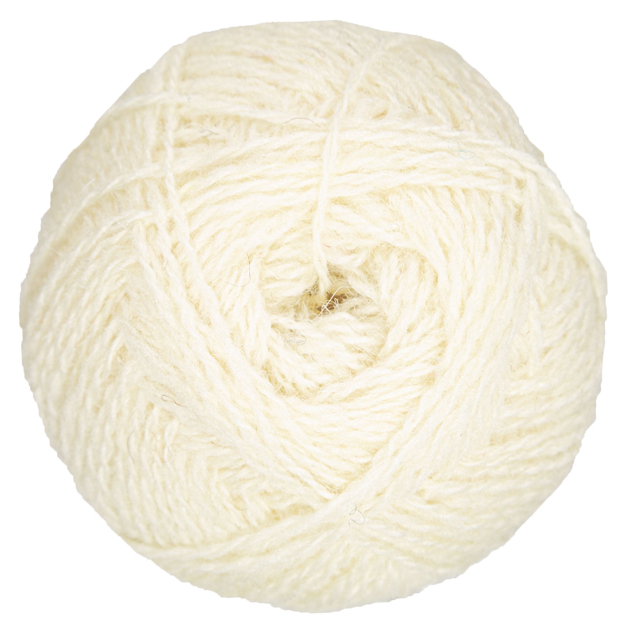 Jamieson's of Shetland Spindrift Yarn - 104 Natural White - Zoom Image