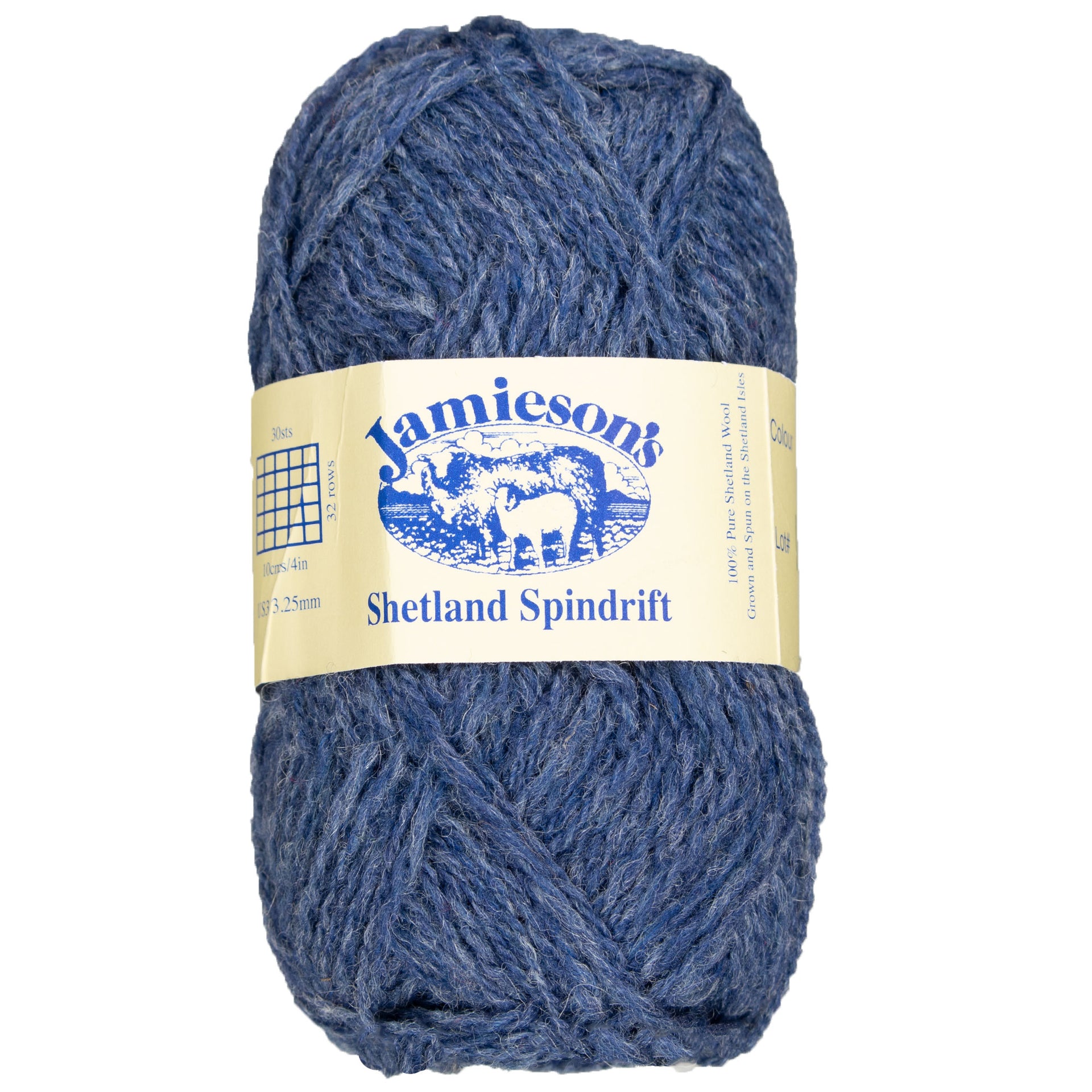 Jamieson's of Shetland Spindrift Yarn - 162 Neptune - Zoom Image

