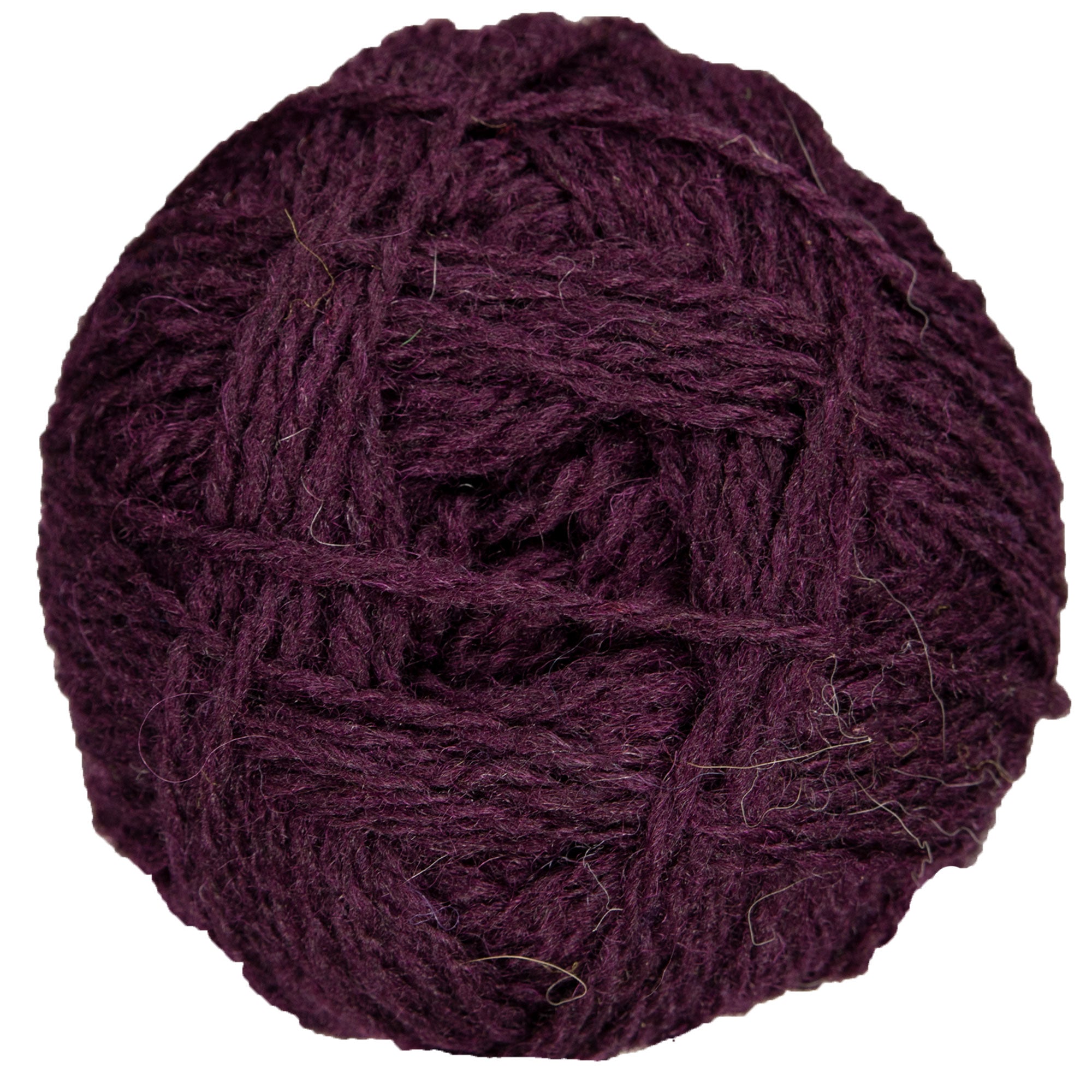 Jamieson's of Shetland Spindrift Yarn - 293 Port Wine - Zoom Image