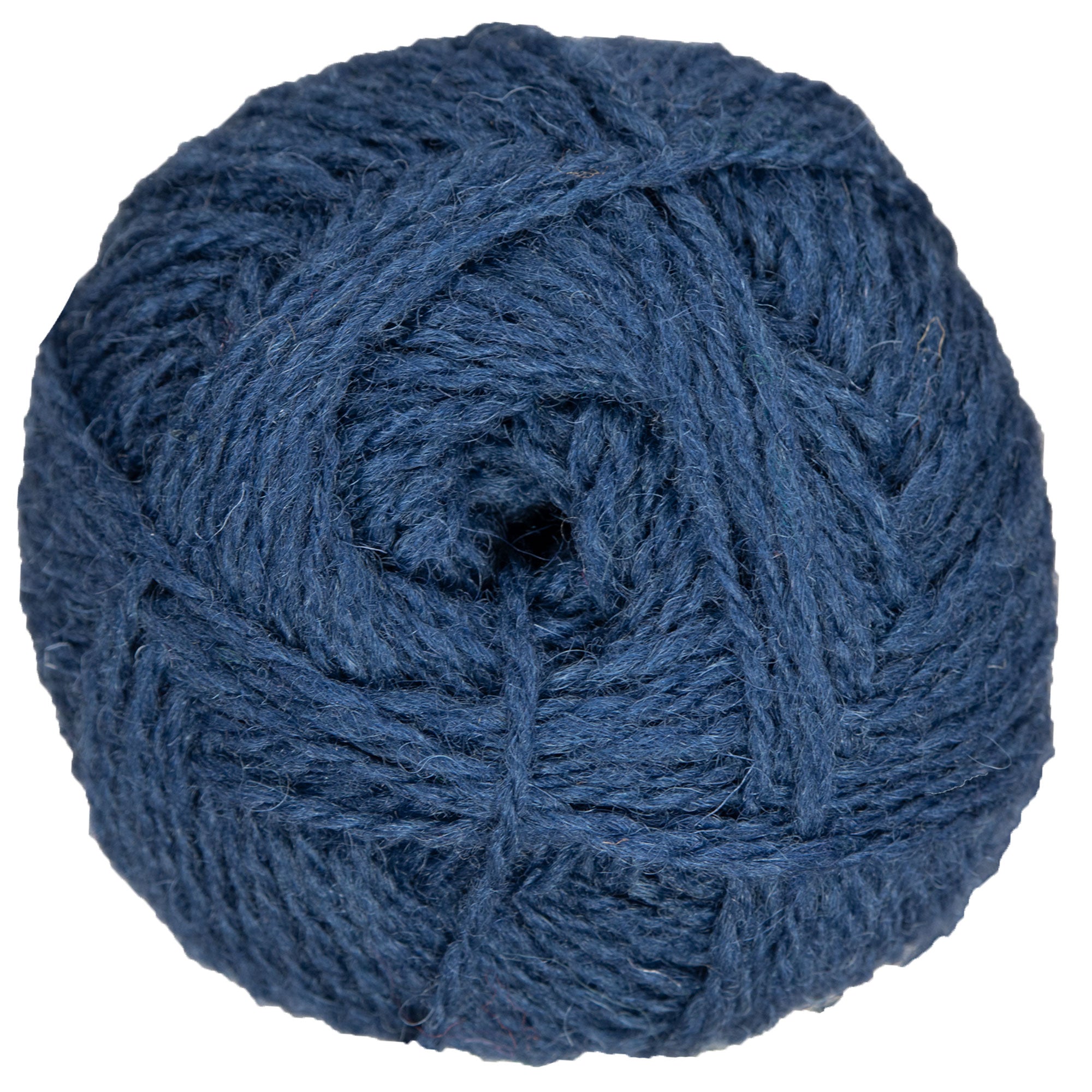 Jamieson's of Shetland Spindrift Yarn - 726 Prussian Blue - Zoom Image