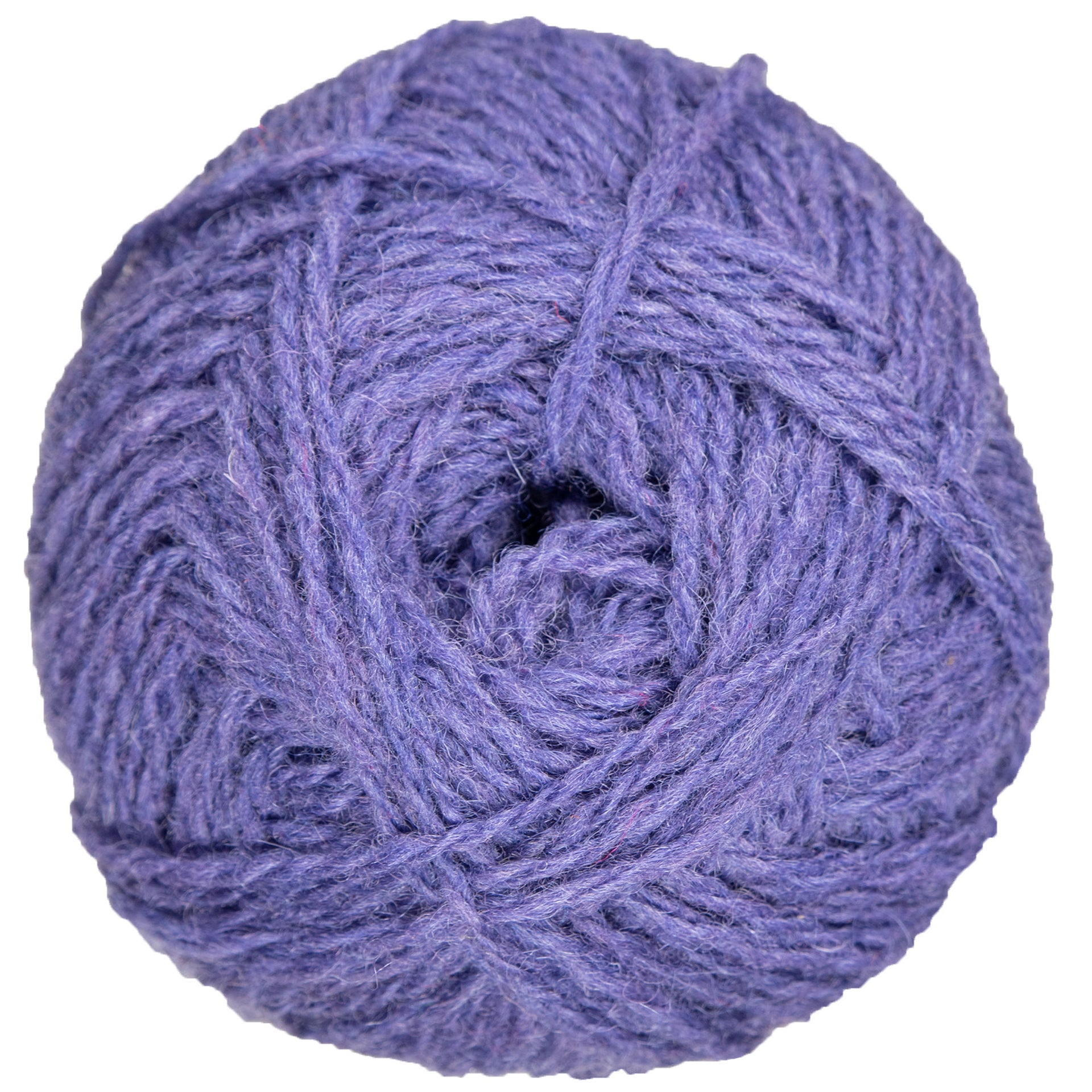 Jamieson's of Shetland Spindrift Yarn - 610 Purple - Zoom Image
