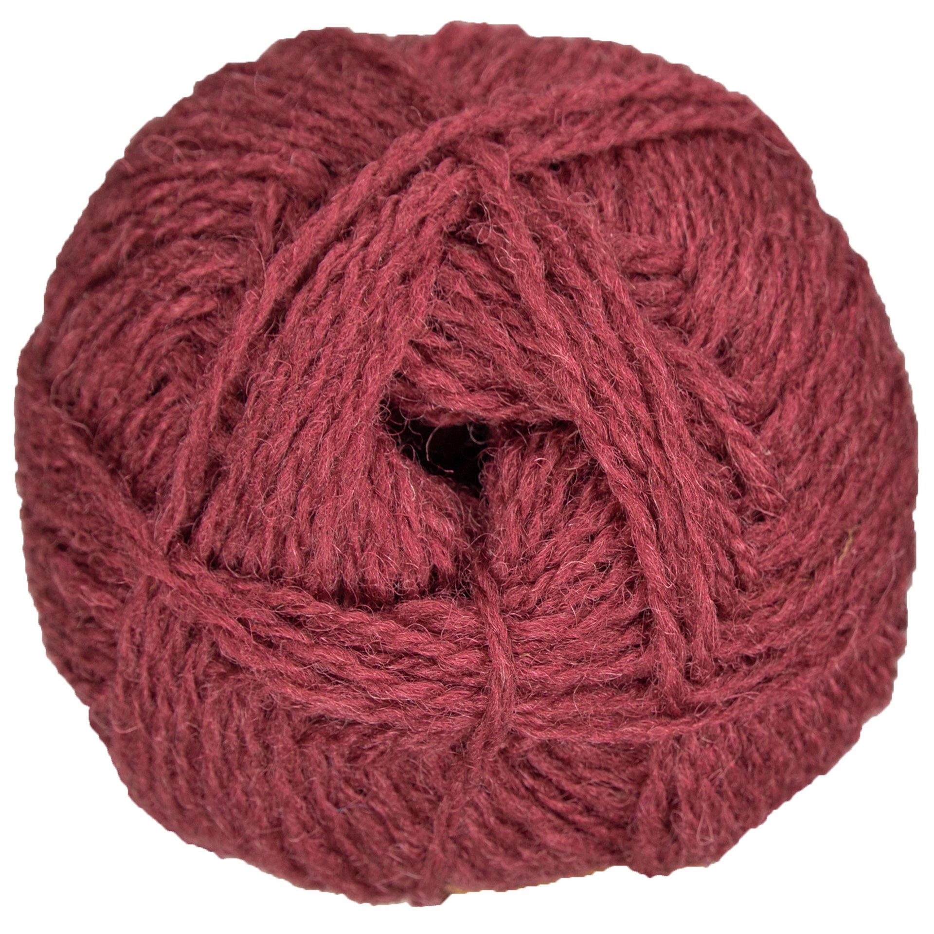 Jamieson's of Shetland Spindrift Yarn - 572 Redcurrant - Zoom Image
